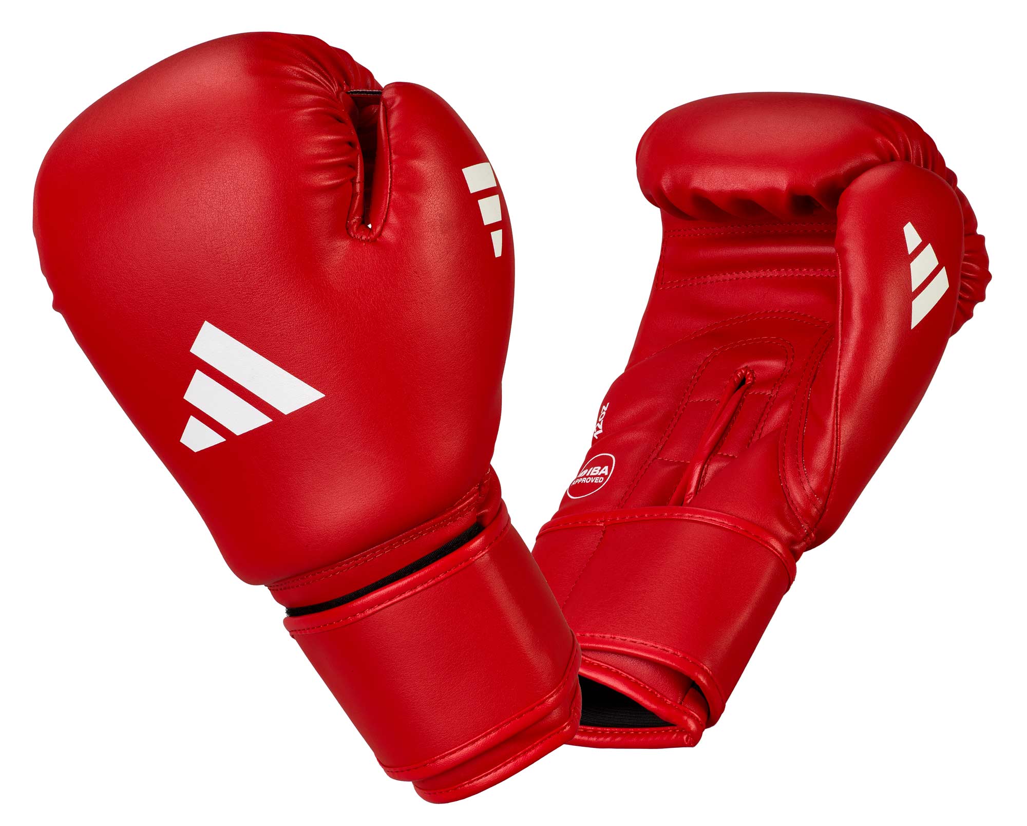 Ju Sports adidas IBA Boxing Gloves rot, IBAG1