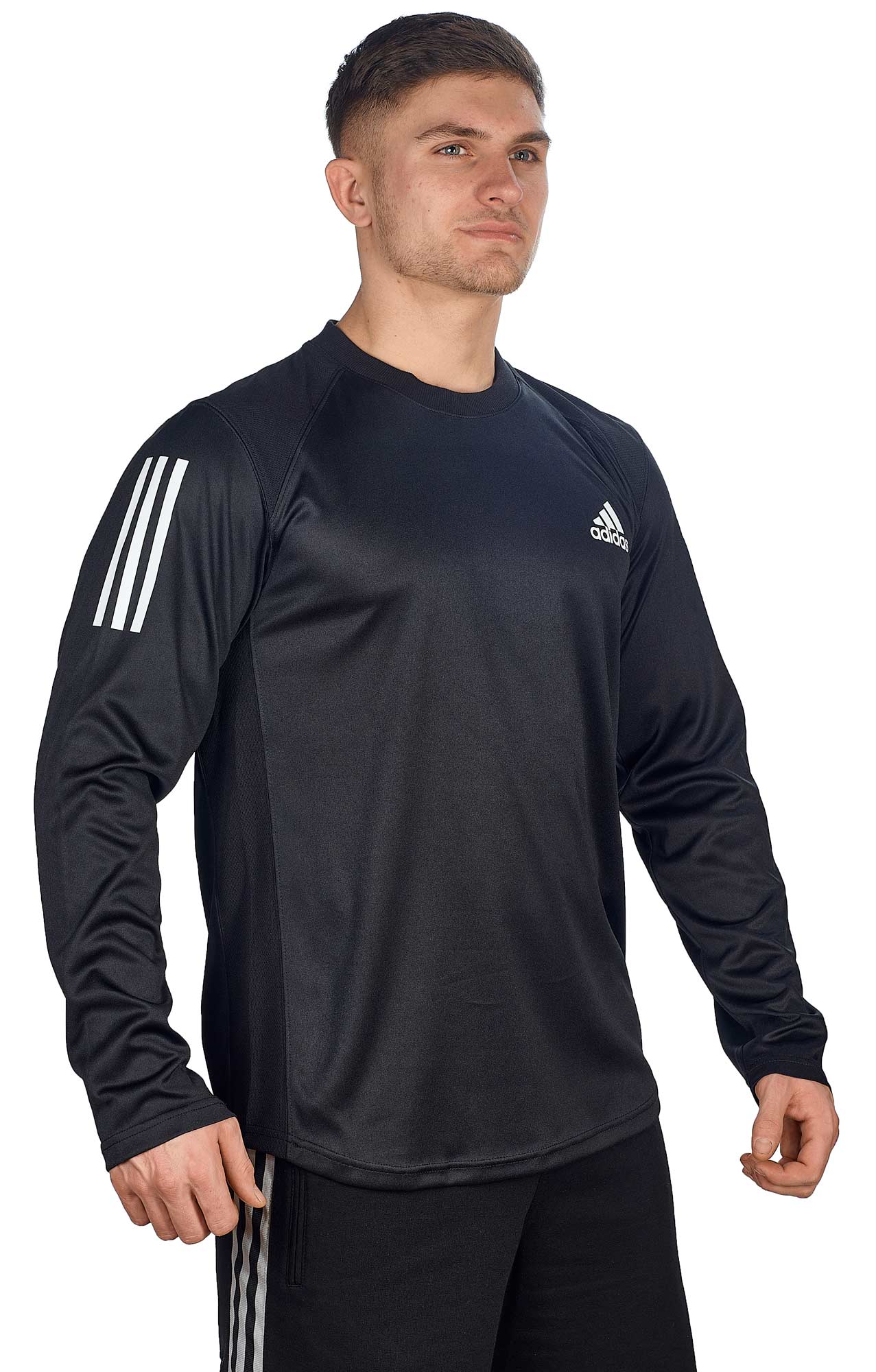 adidas Boxing Wear Tech Longsleeve Shirt, BXWTLS01