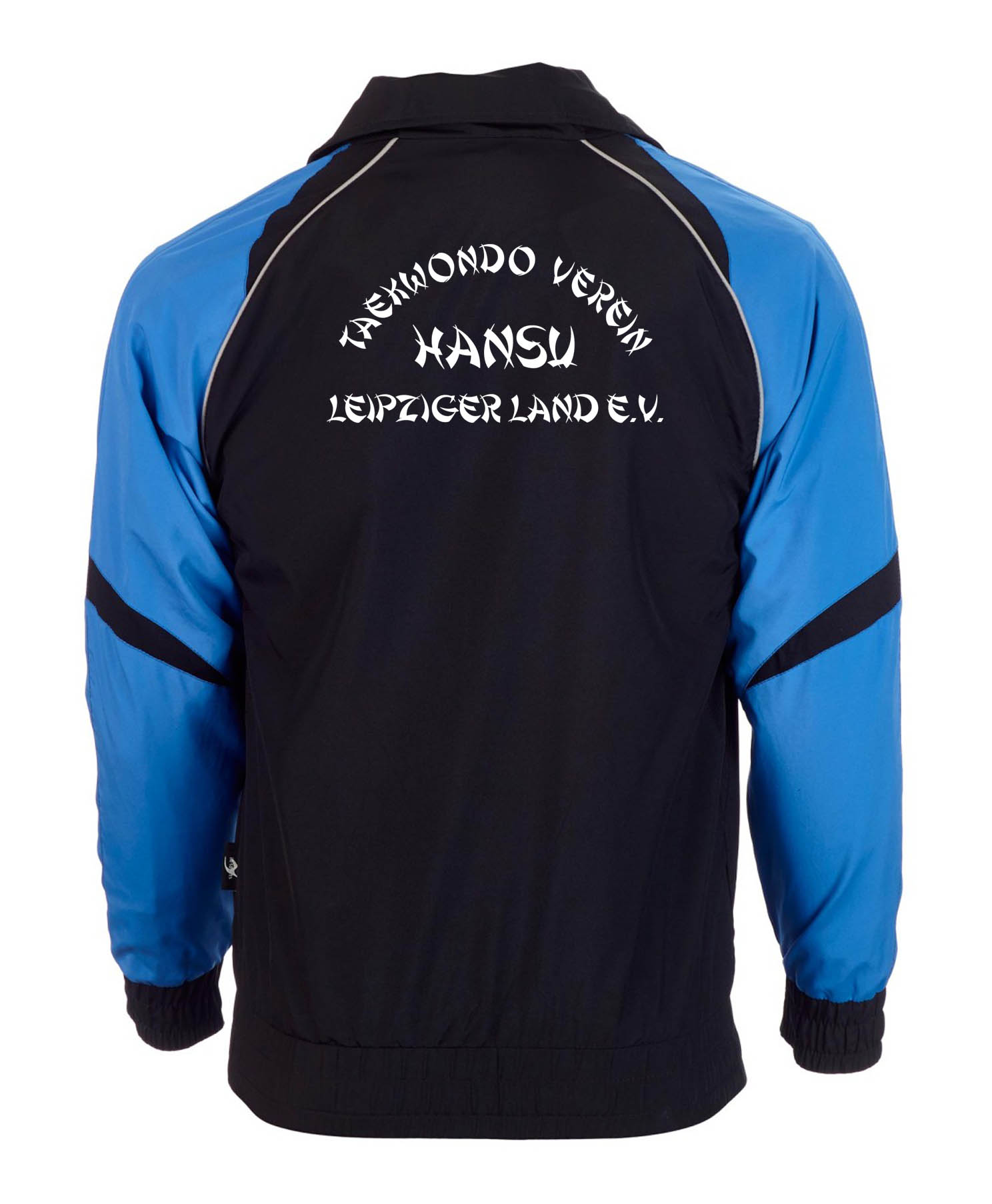Teamwear Element C2 Jacke schwarz/blau Hansu Leipziger Land