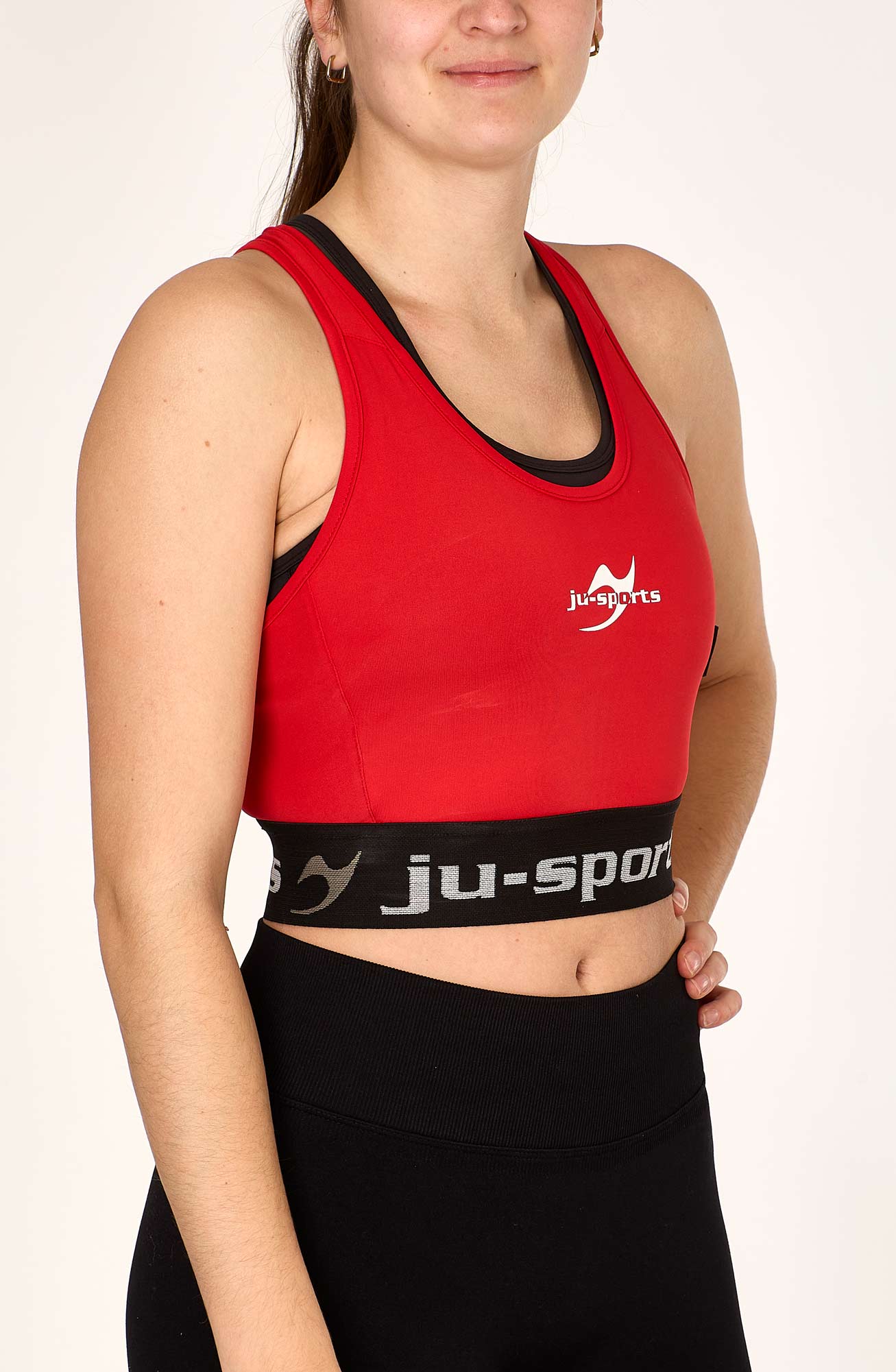 Ju-Sports Performance Crop Top rot