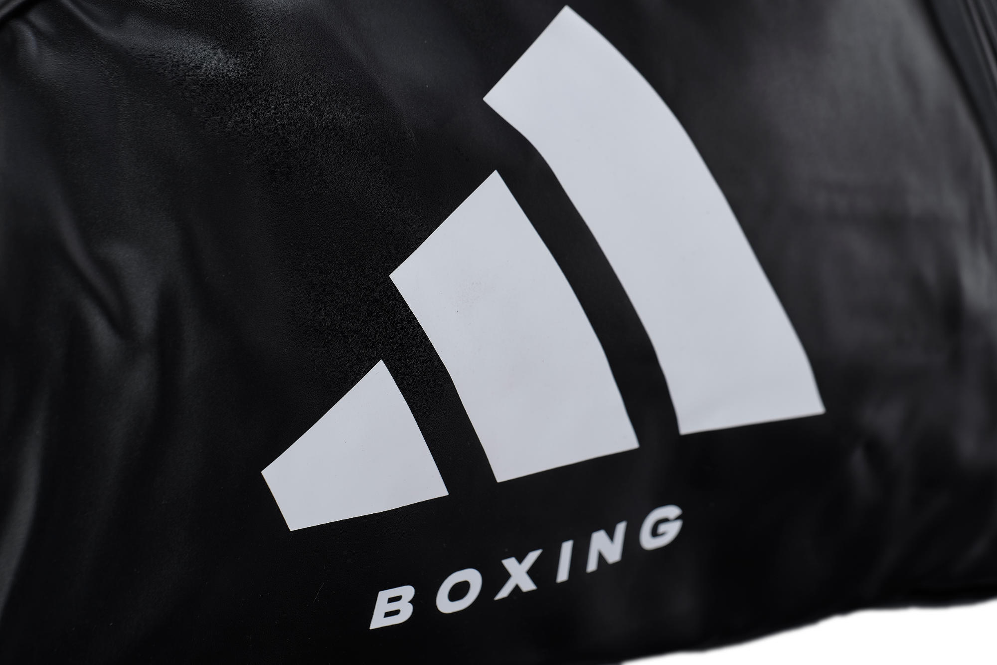 adidas 2in1 Bag "Boxing" black/white PU, adiACC051B