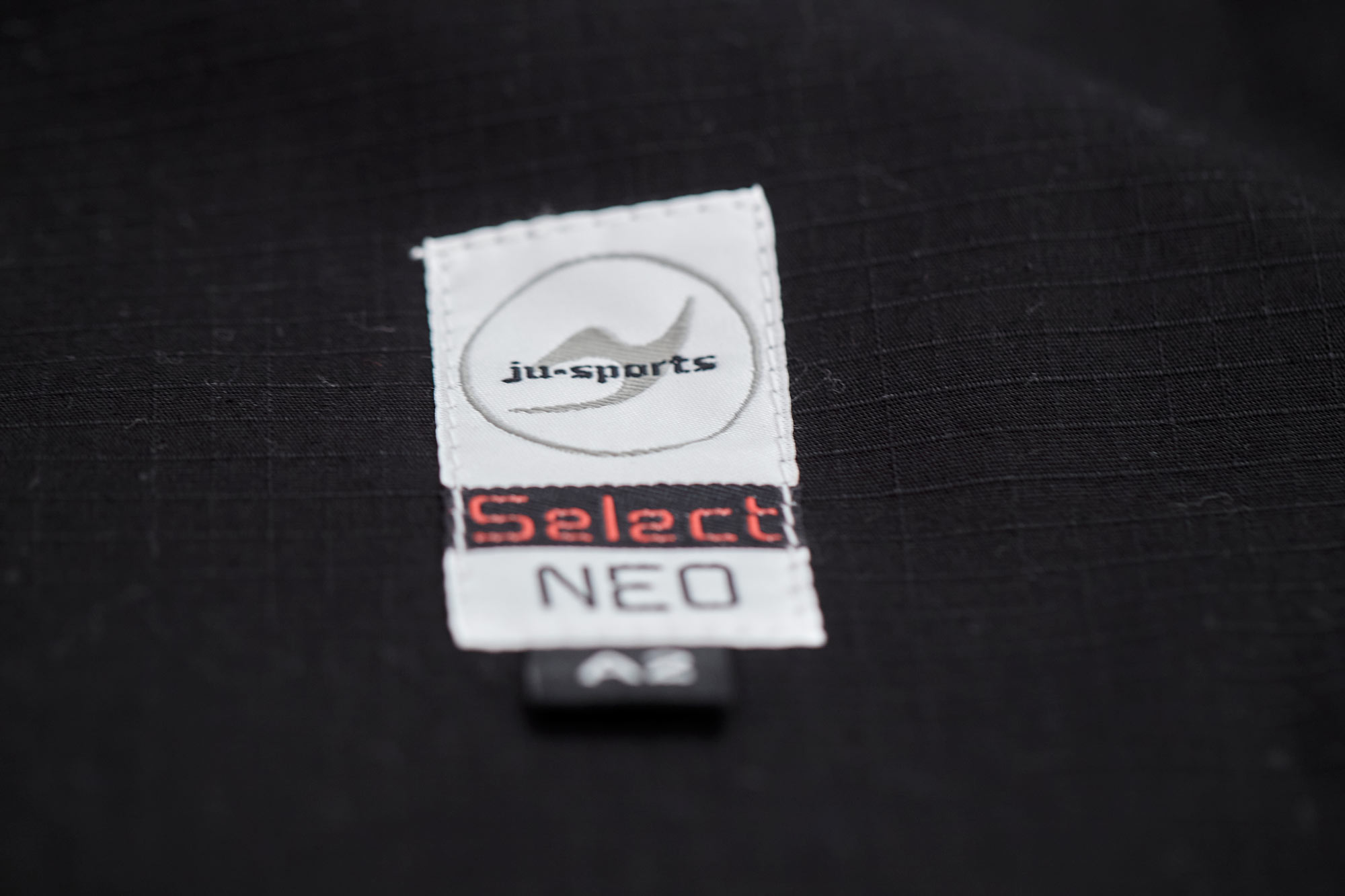 BJJ Jacke Select Neo schwarz