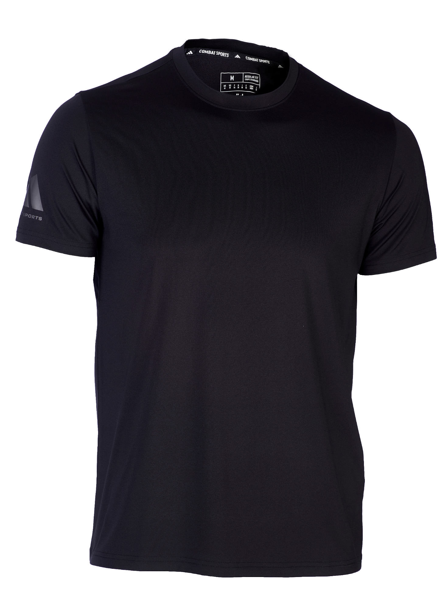 adidas Promo-T-Shirt light black/grey, adiTSG2V2CS