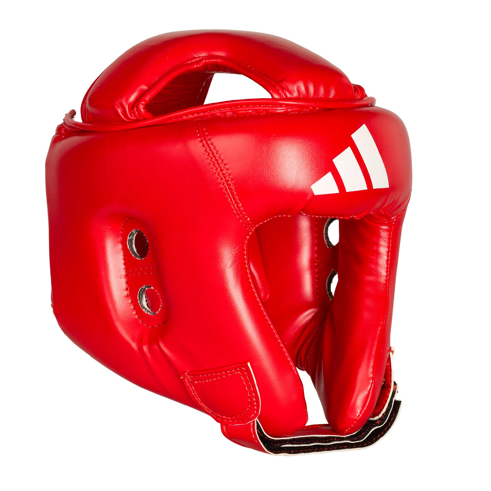 adidas kickboxing head protector Rookie ADIBH01, red