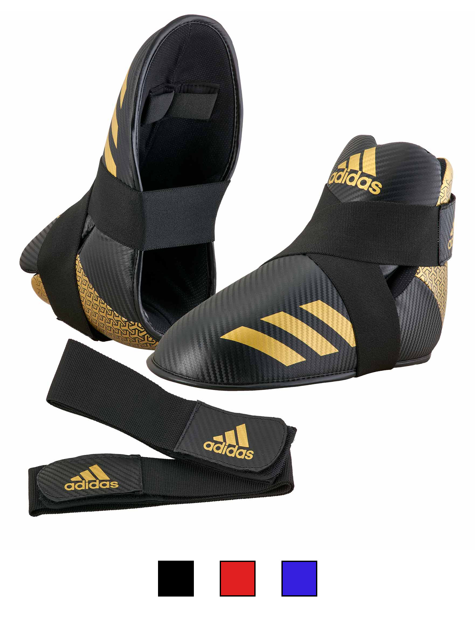 adidas Super Safety Kicks, adiKBB300HD black/gold