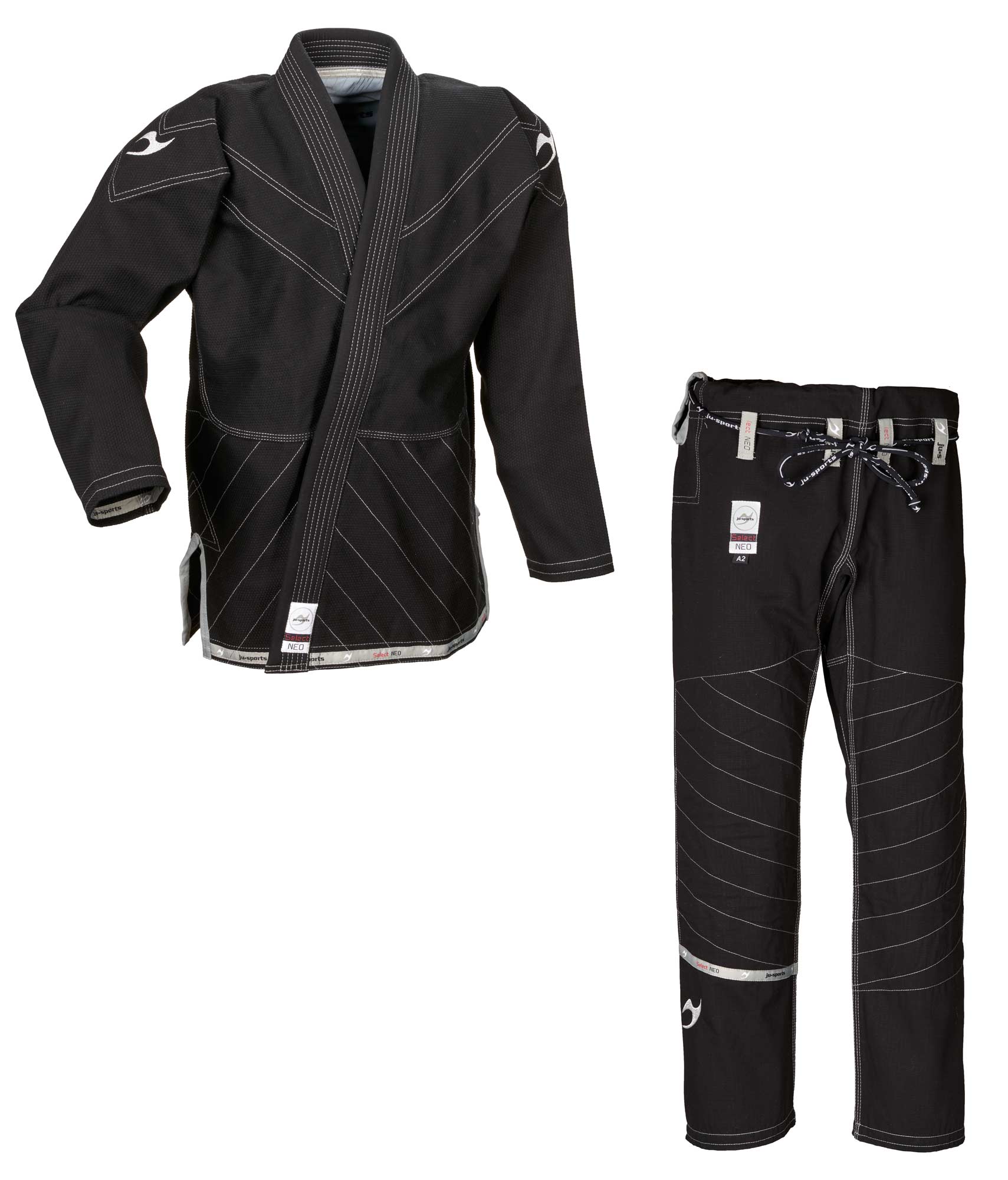 BJJ Select Neo Set jacket + pants black