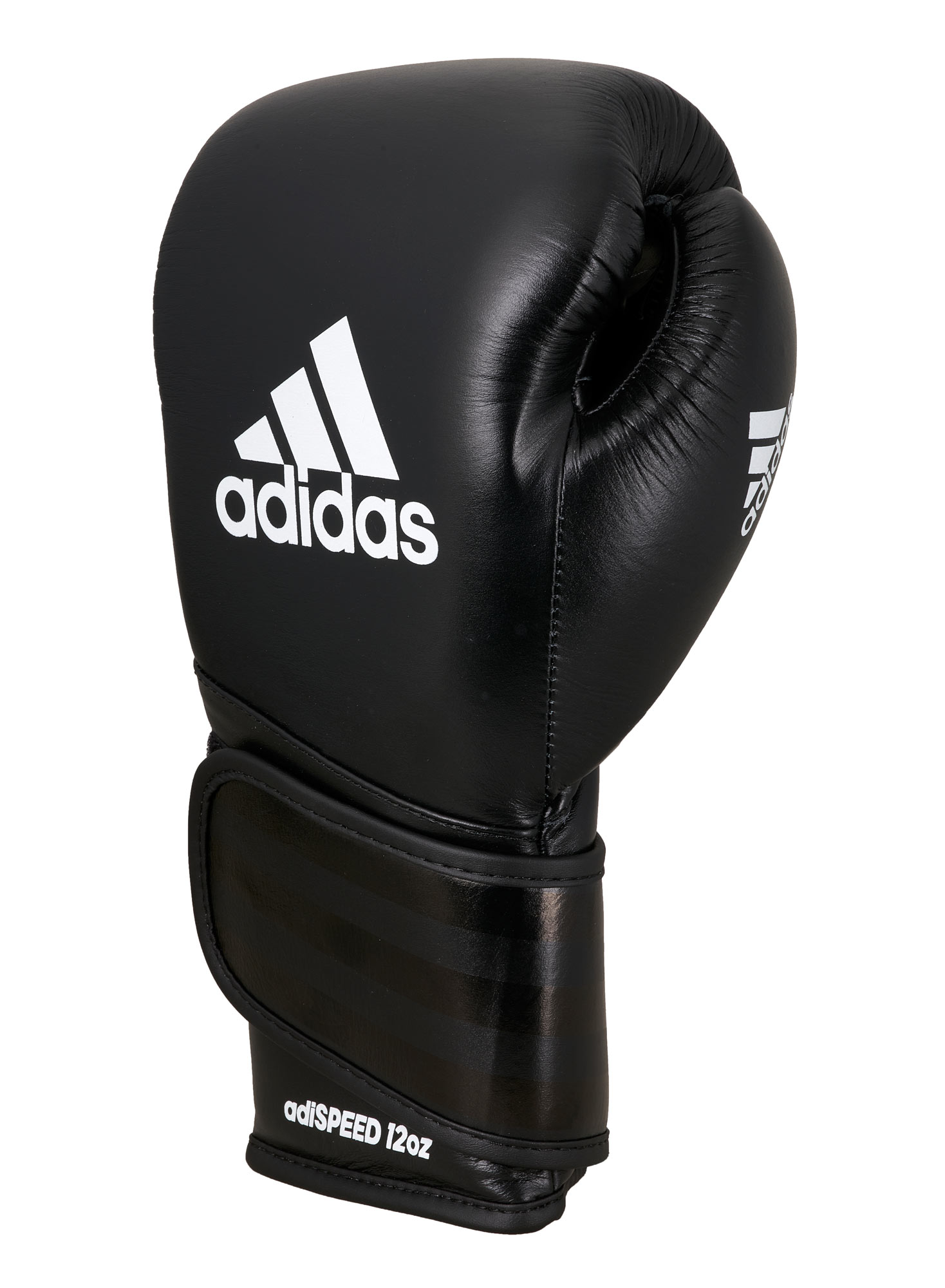 adidas adispeed strap up boxing gloves black/white, ADISBG501PRO