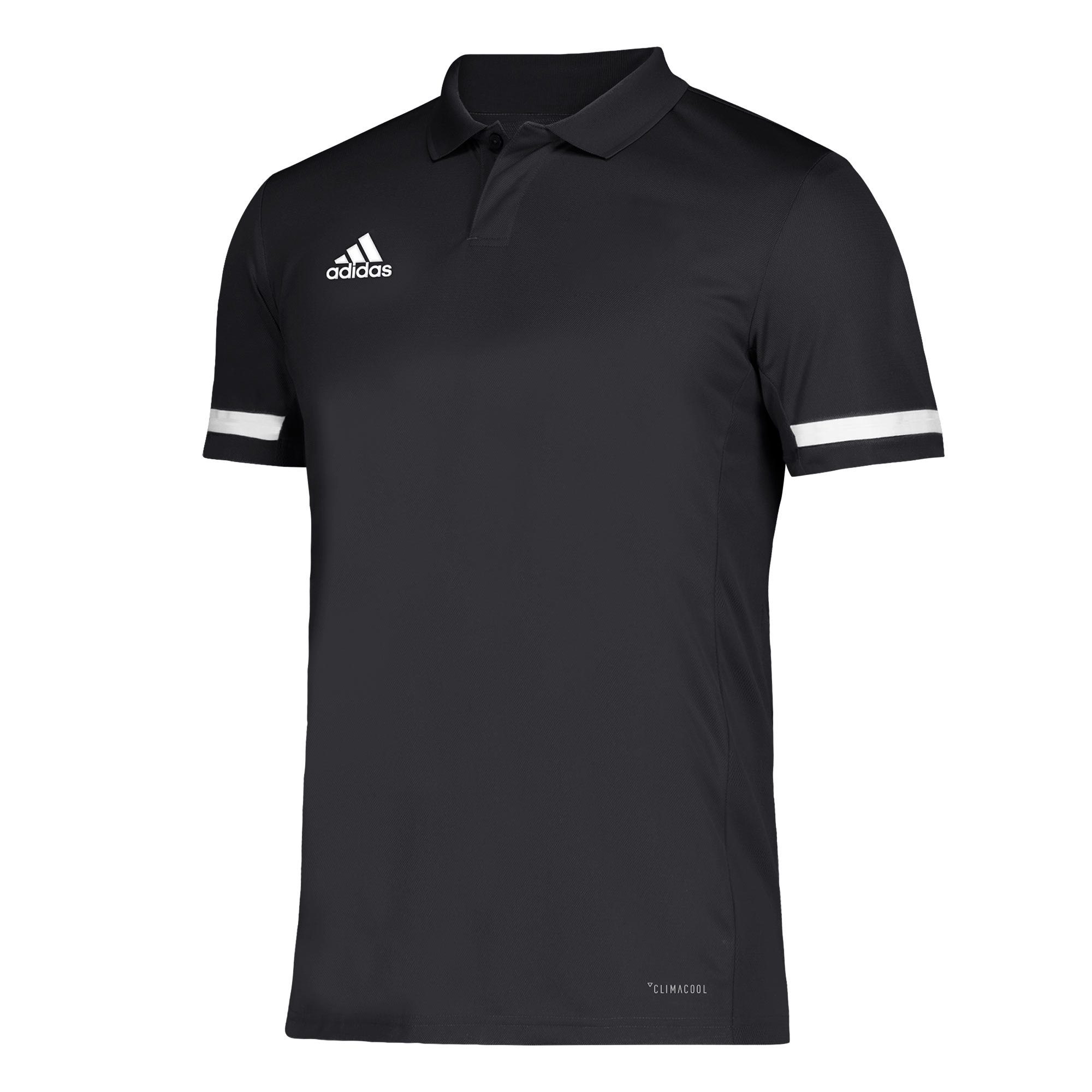 adidas T19 Polo Shirt Männer schwarz/weiß, DW6888