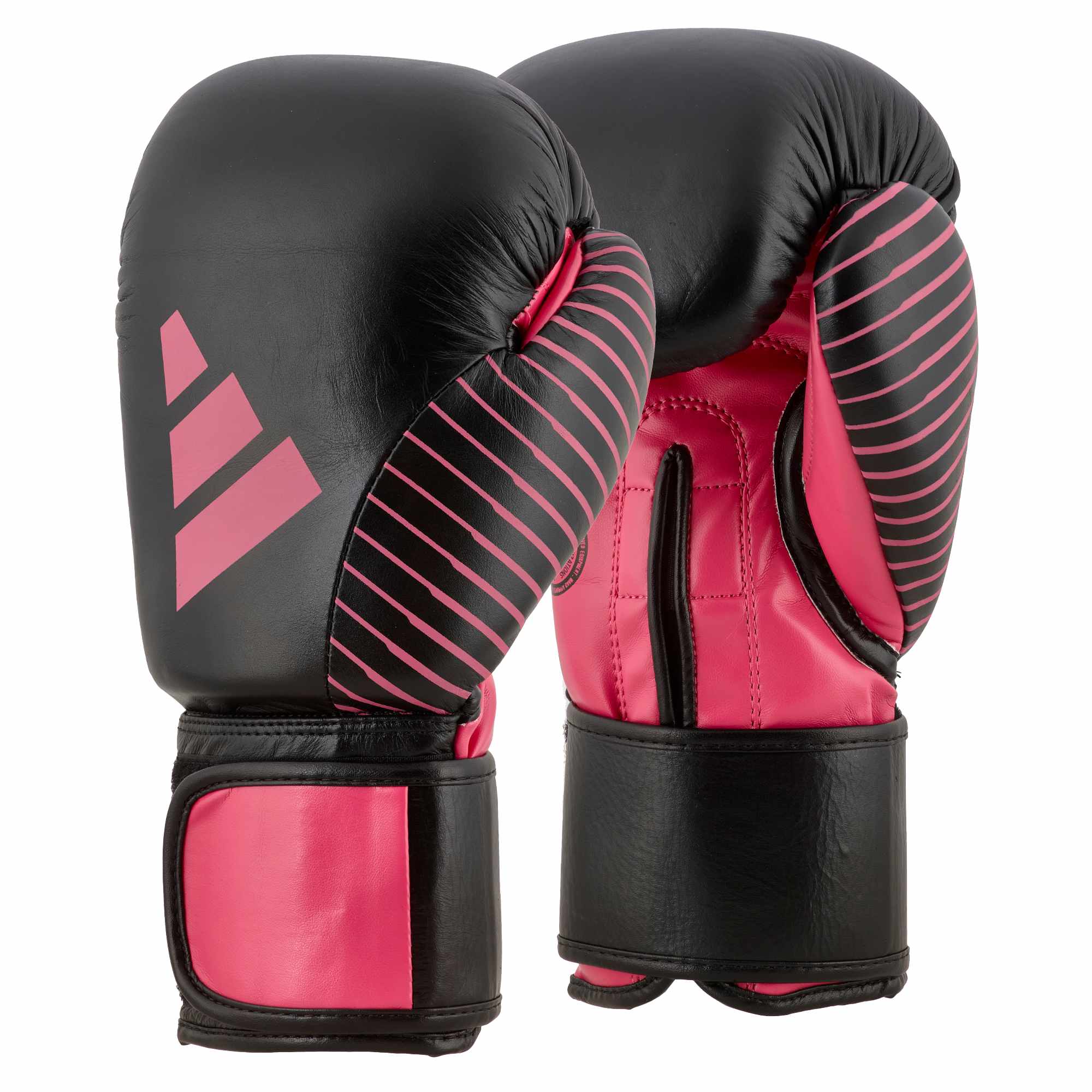 adidas Kickboxing Wettkampfhandschuh black/pink, adiKBWKF200