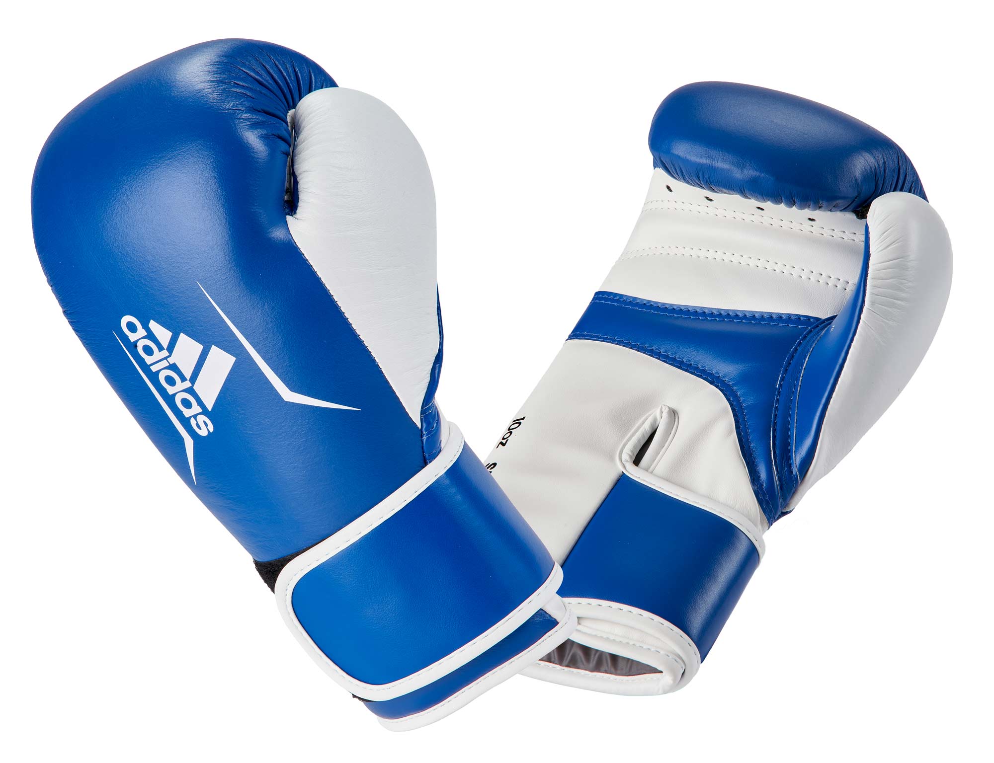 adidas competition glove Speed 165 adiSBG165, blue/white