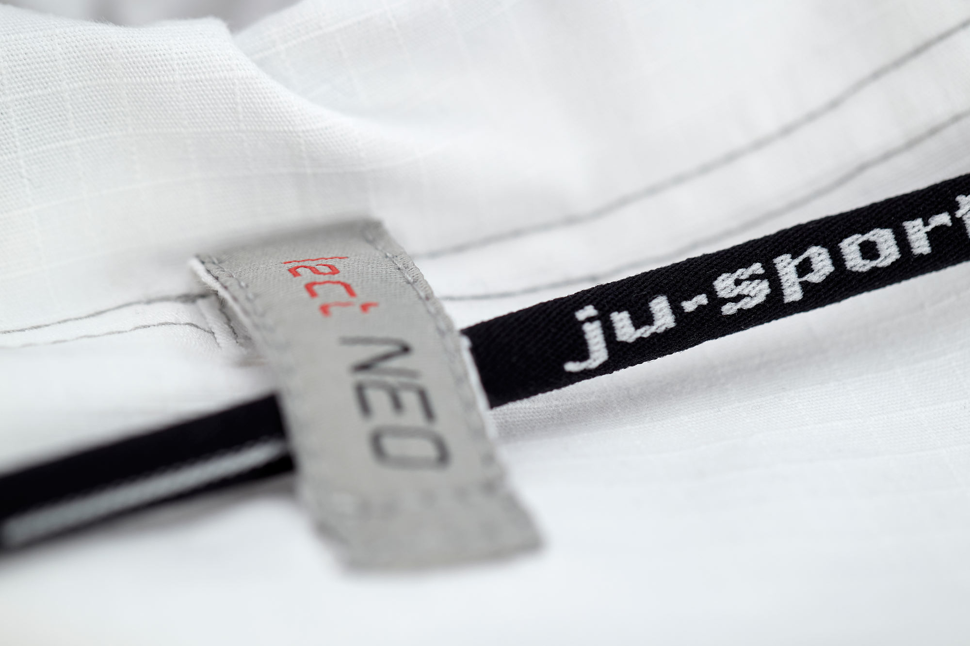 BJJ Hose Select neo weiß