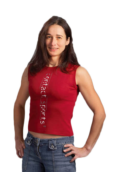 Shirt Contact Sports Woman