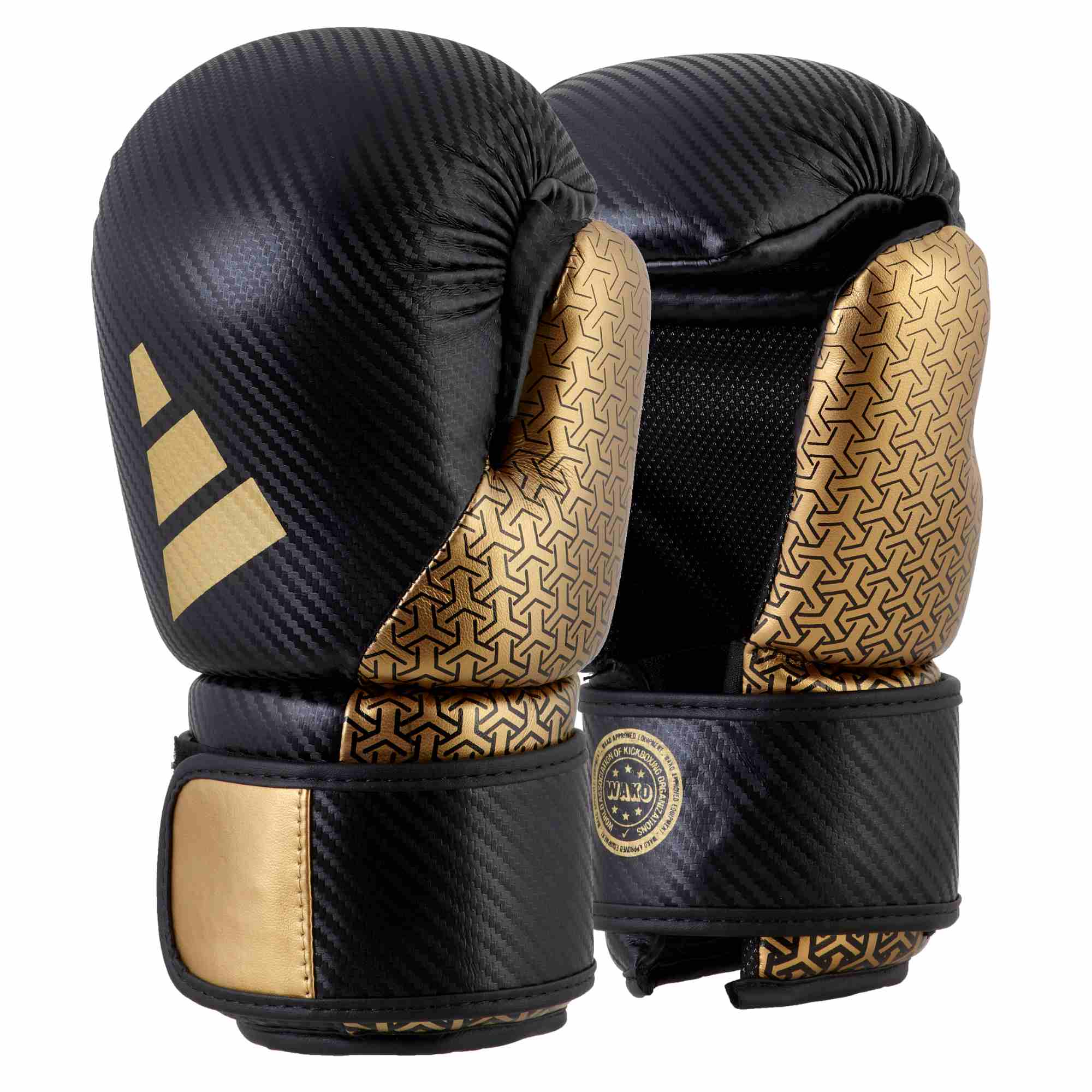 adidas pro point fighter glove adiKBPF300, black/gold