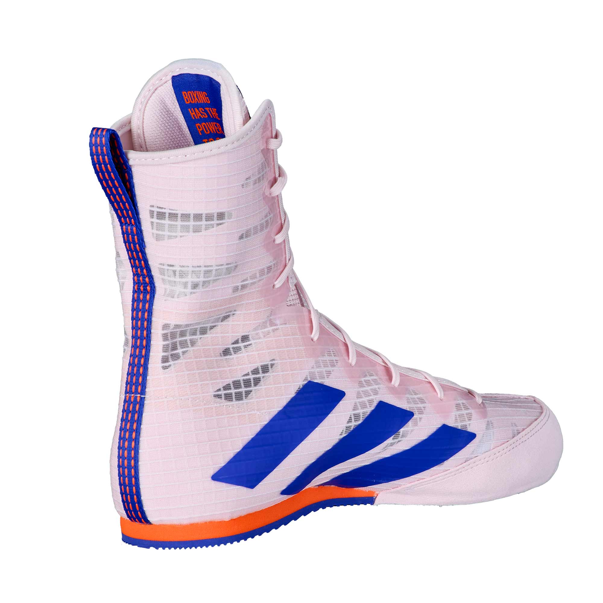 adidas Boxing shoes Box Hog 4 black/white/red, IH2730