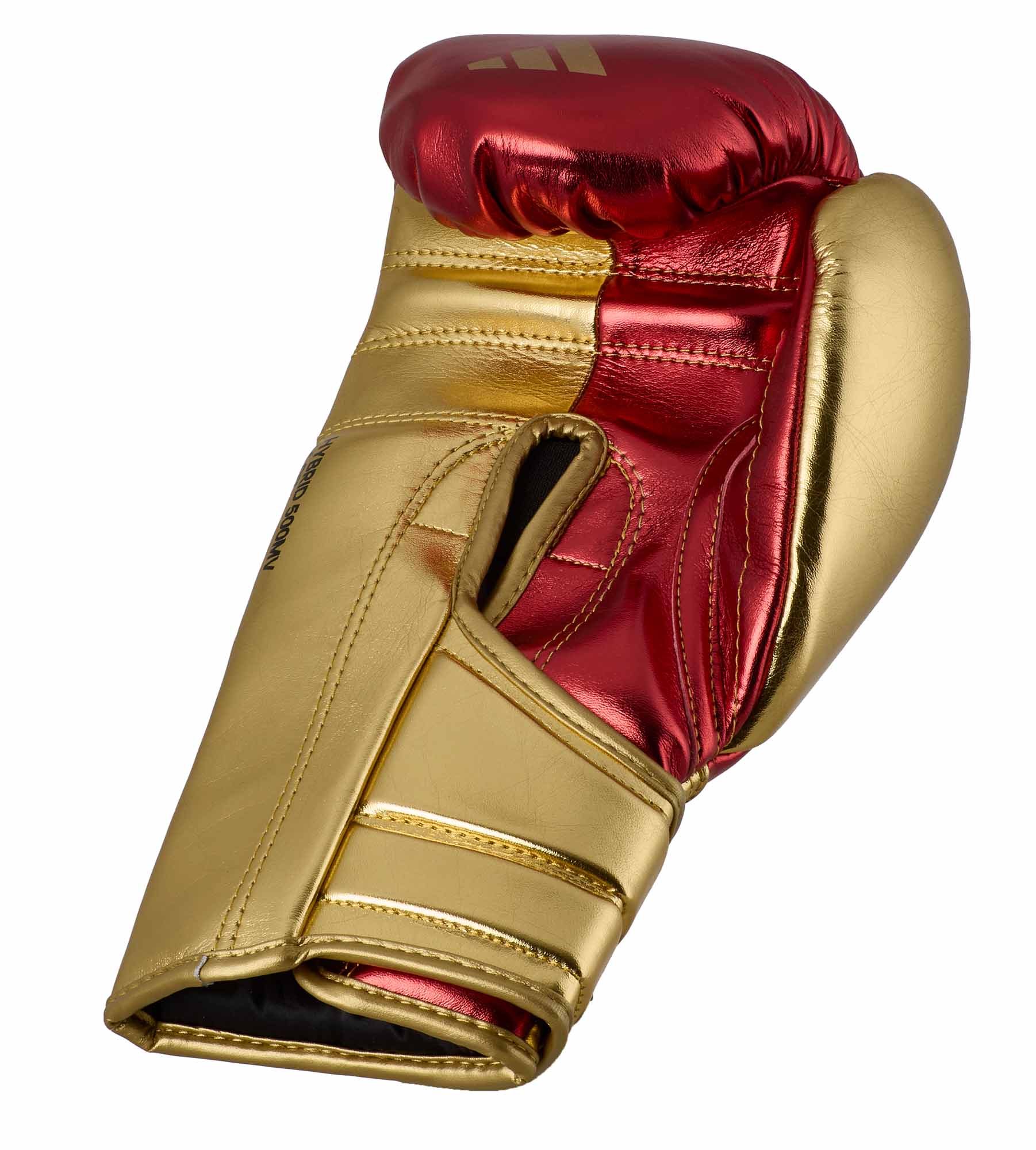 adidas boxing gloves Hybrid 500 black/gold, adiH500MV