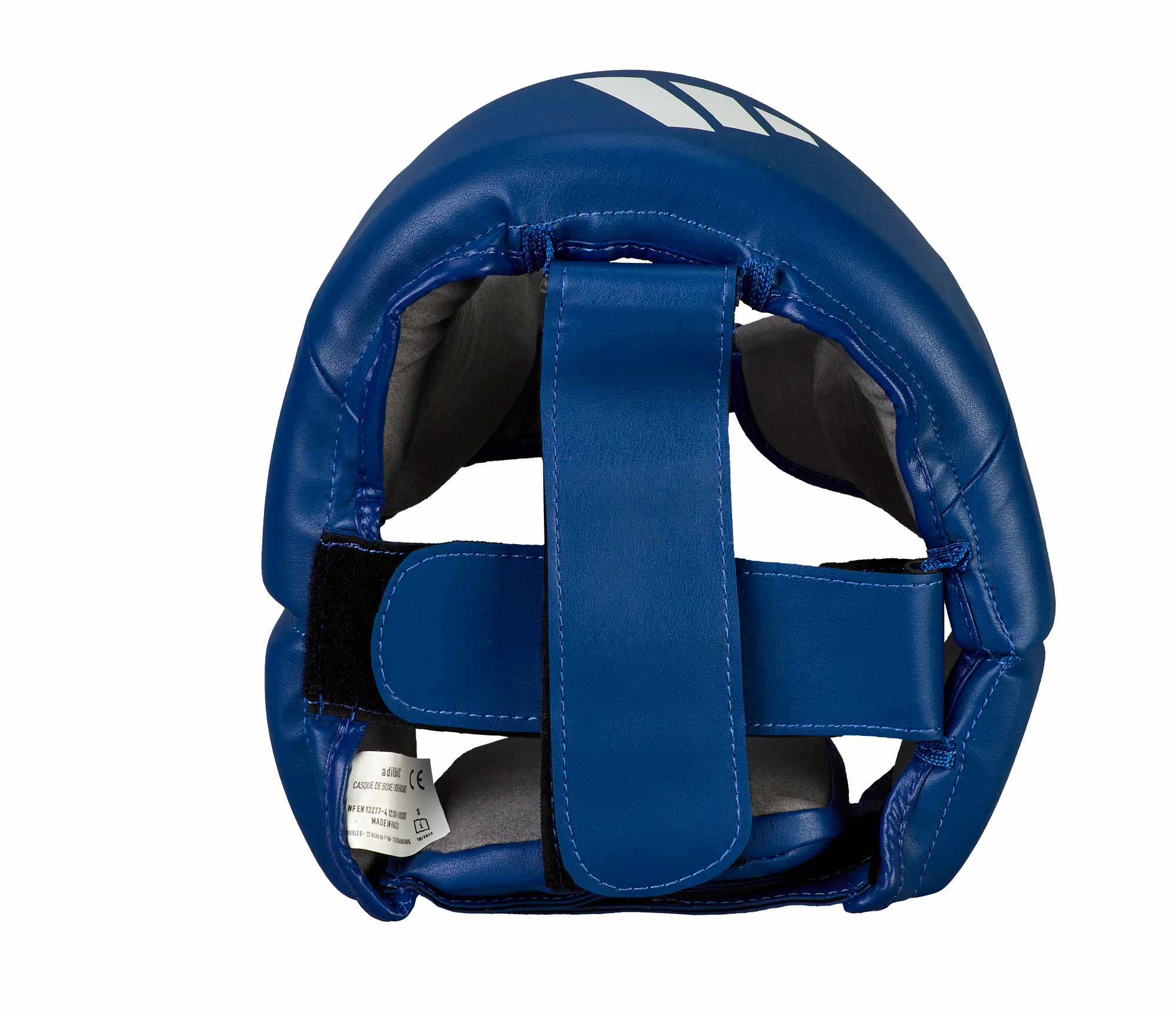 adidas IBA head guard blue cactus-leather adiIBAH1C