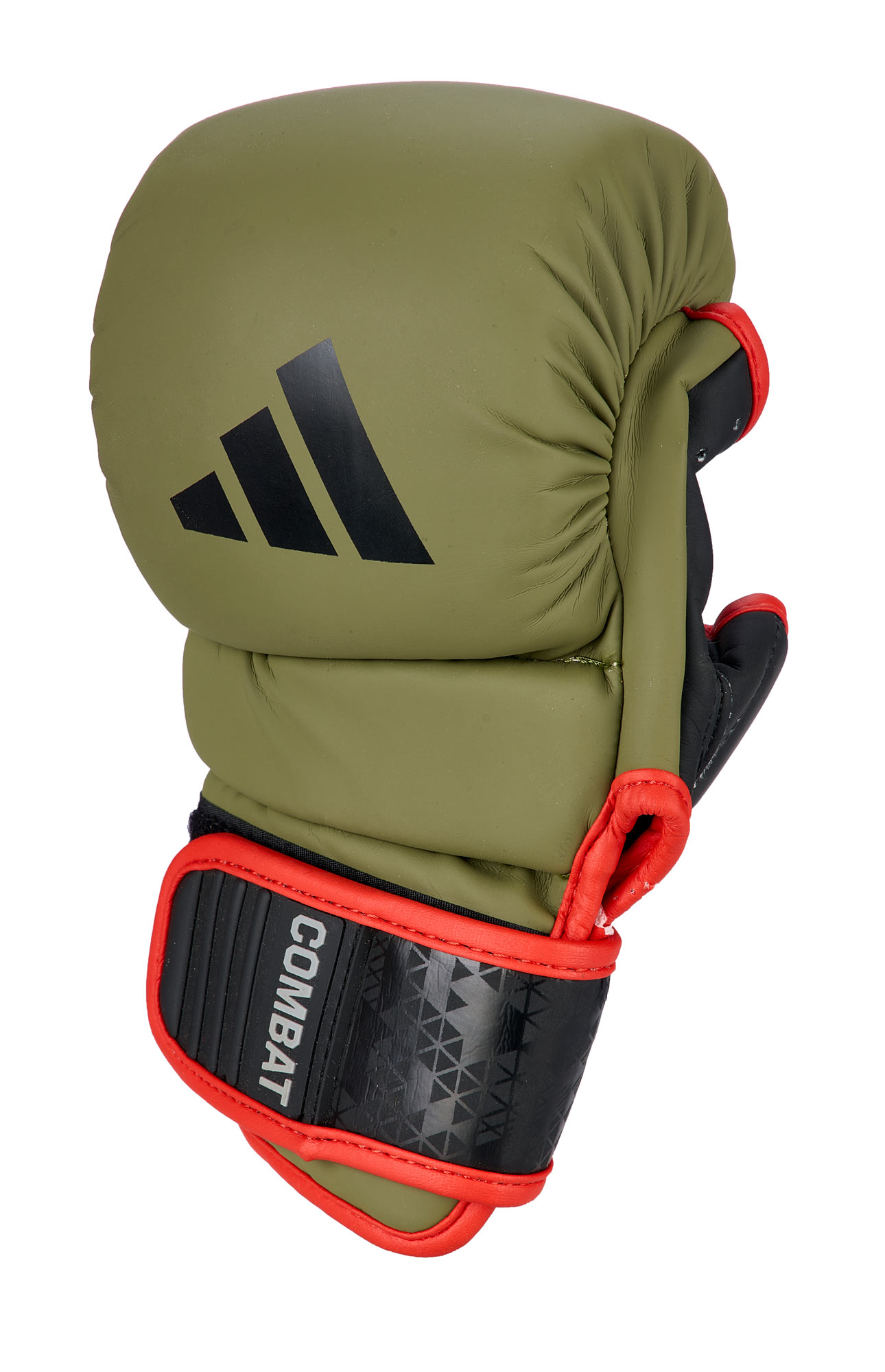 adidas Combat 50 MMA sparring glove olive adiC50GG