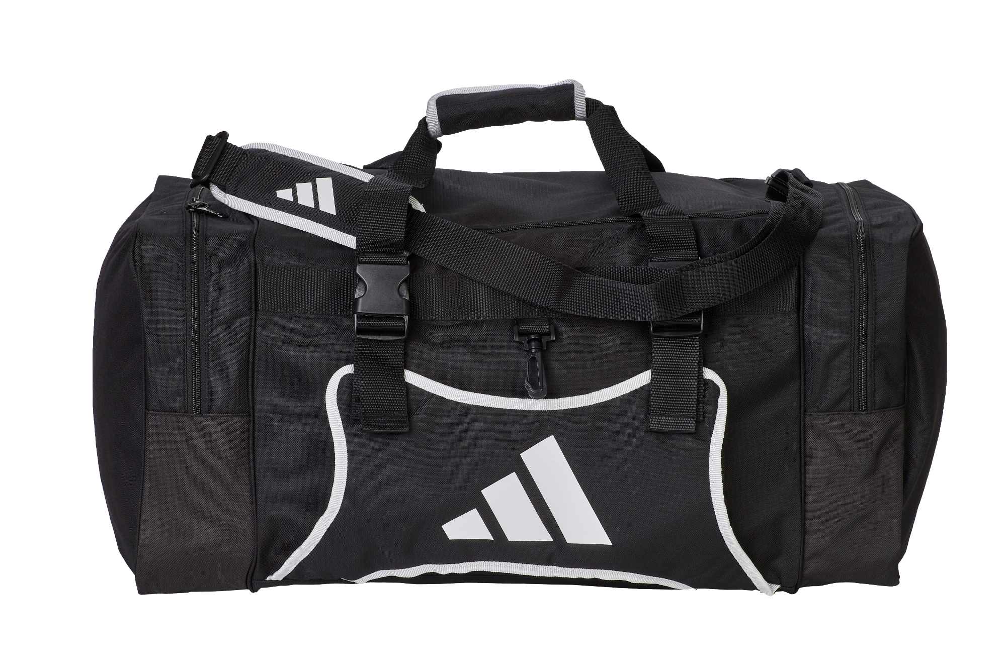 adidas Taekwondo Team-Tasche mit Westenhalter ADIACC107 black/white