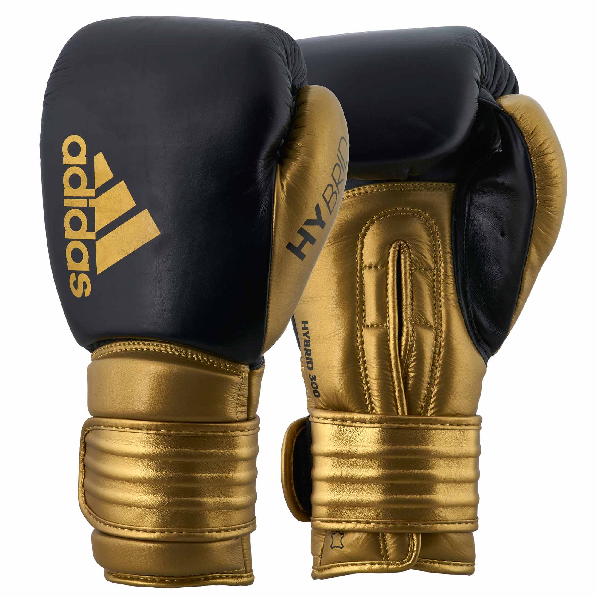 adidas boxing glove Hybrid 300 ADIH300 black gold 10 oz. 703601310