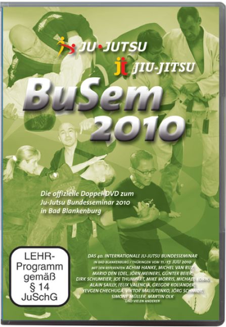 Ju Sports DVD Ju Jutsu Bundesseminar 2010