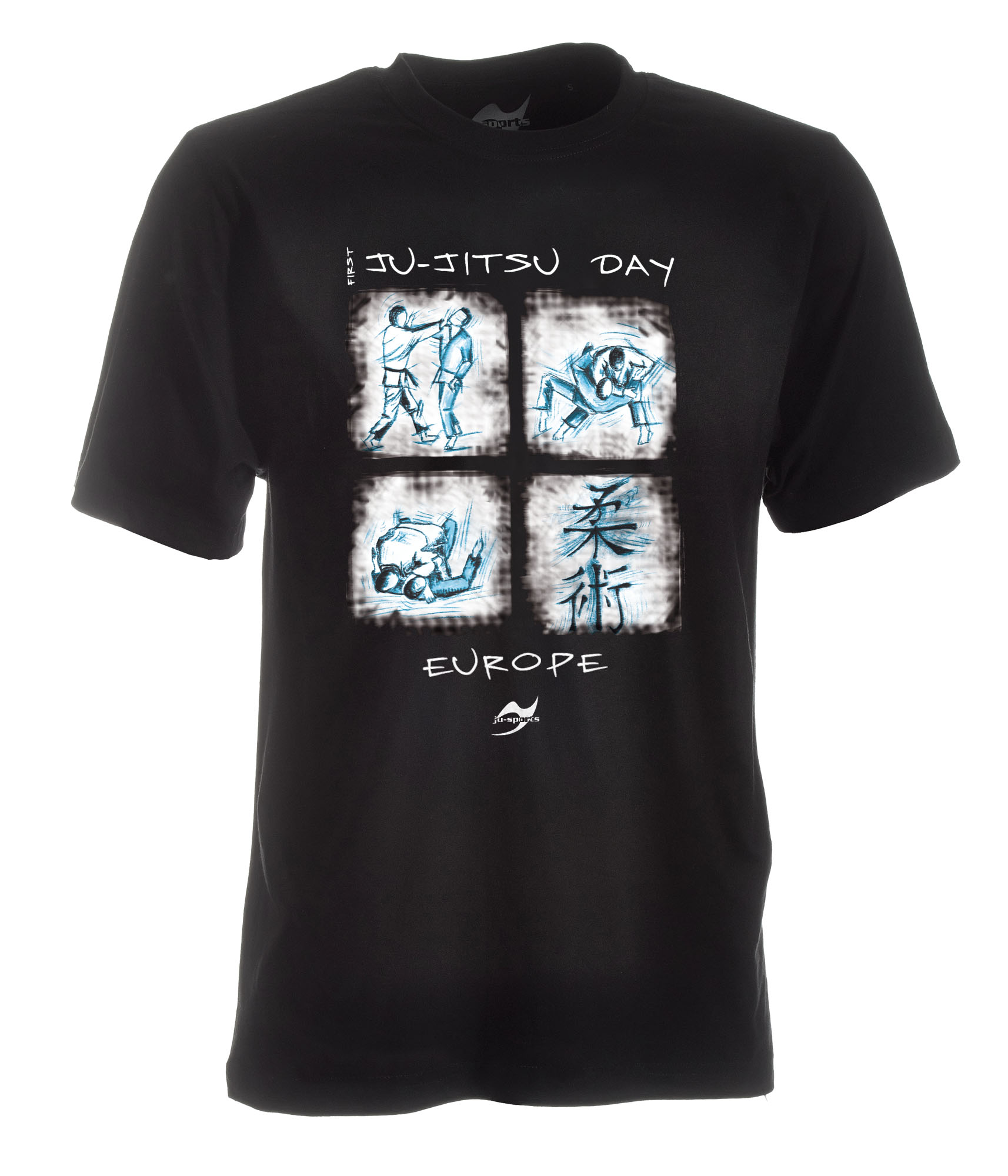 T-Shirt Jiu-Jutsu day EUROPE