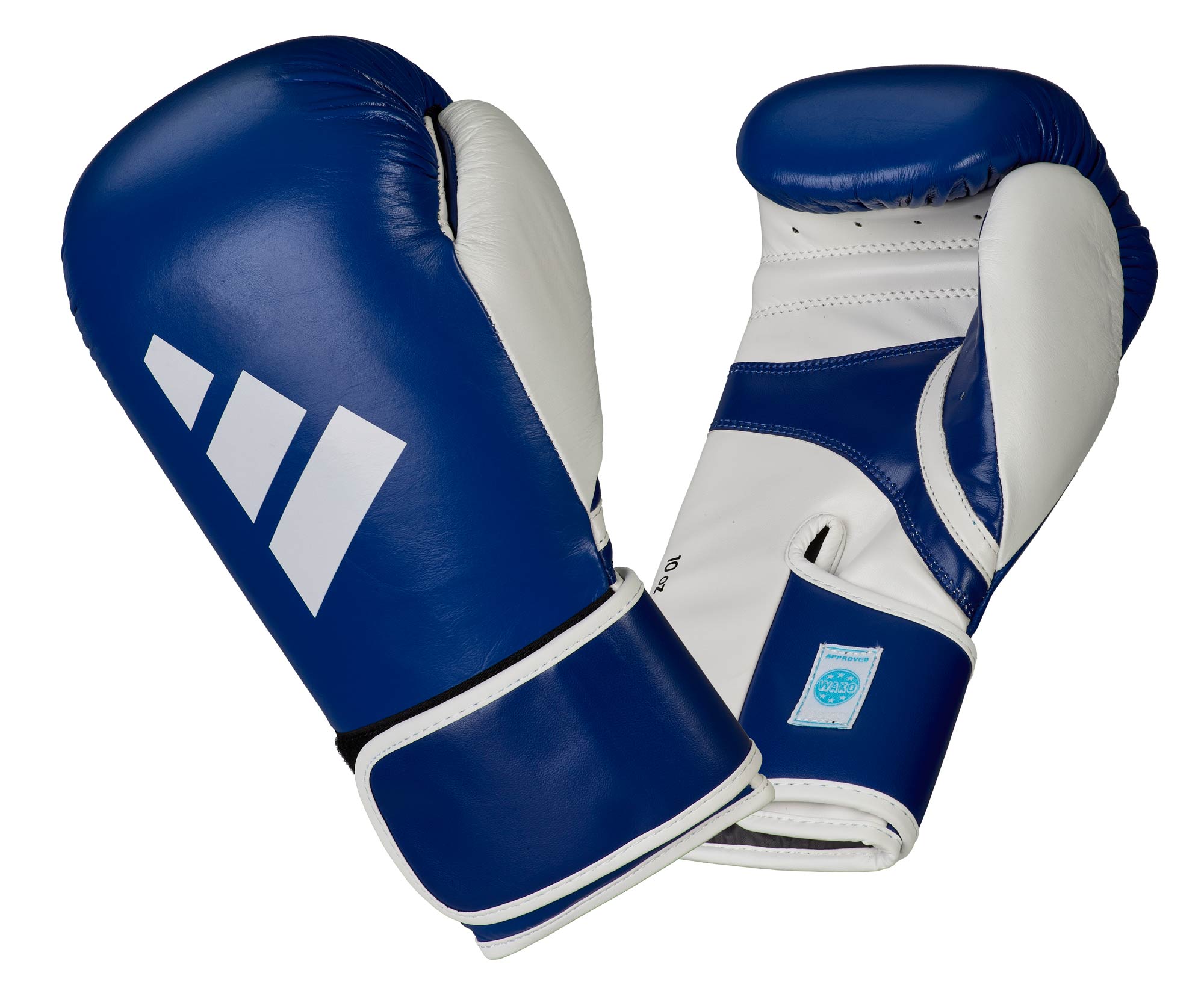 adidas competition glove Speed 165 adiSBG165, blue/white