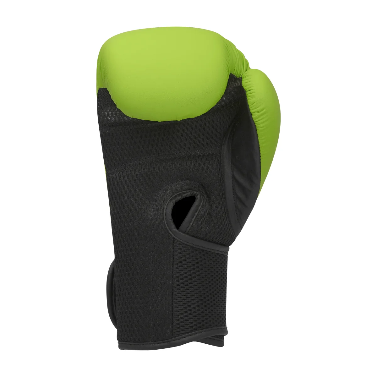 Boxhandschuh, Grün, Neopren, Trainingshandschuh, Offenes Handloch