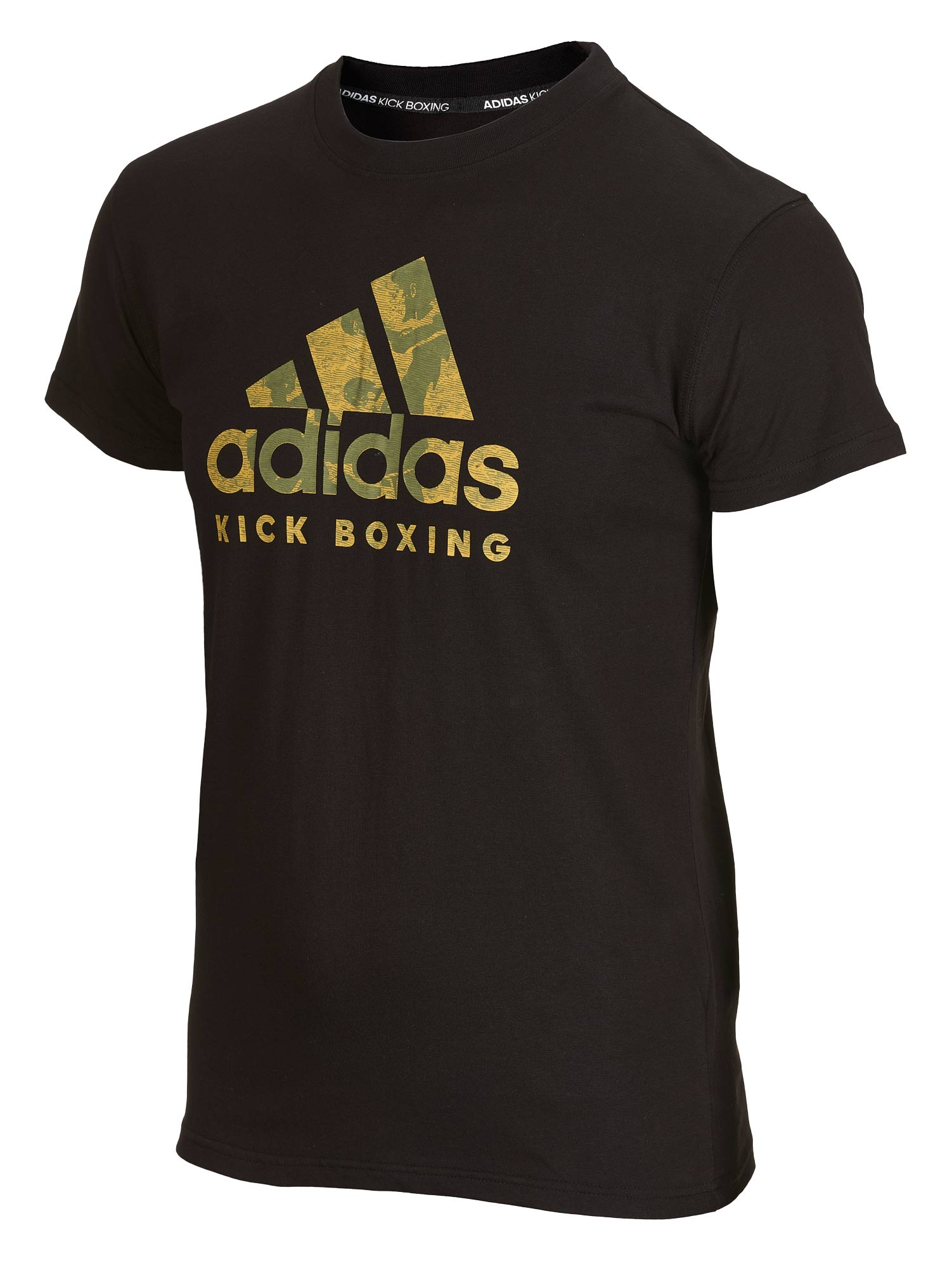 adidas Badge of Sport T-Shirt Kickboxing schwarz adiCLTS20KB