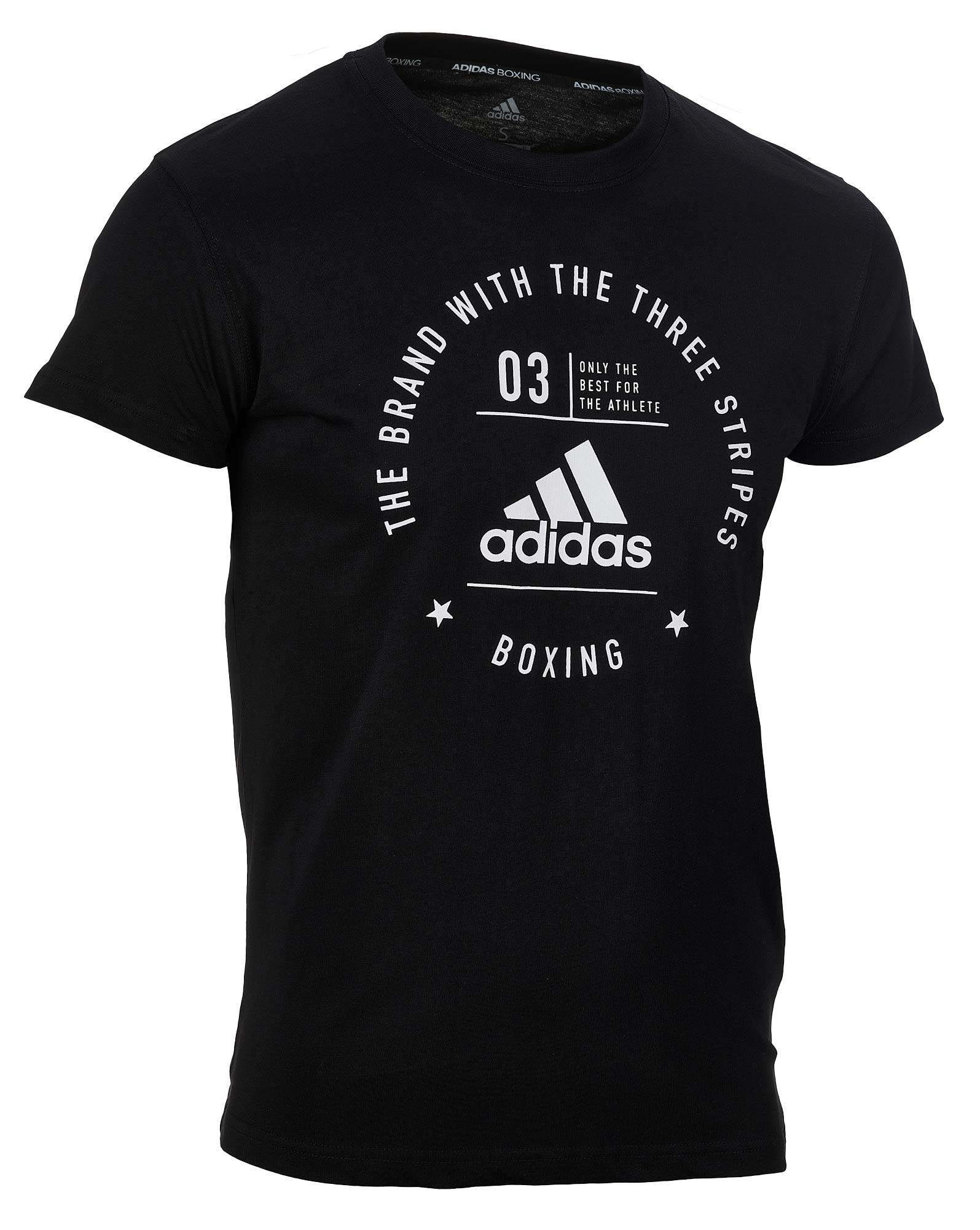 adidas Community T-Shirt "BOXING" black/white, adiCL01B