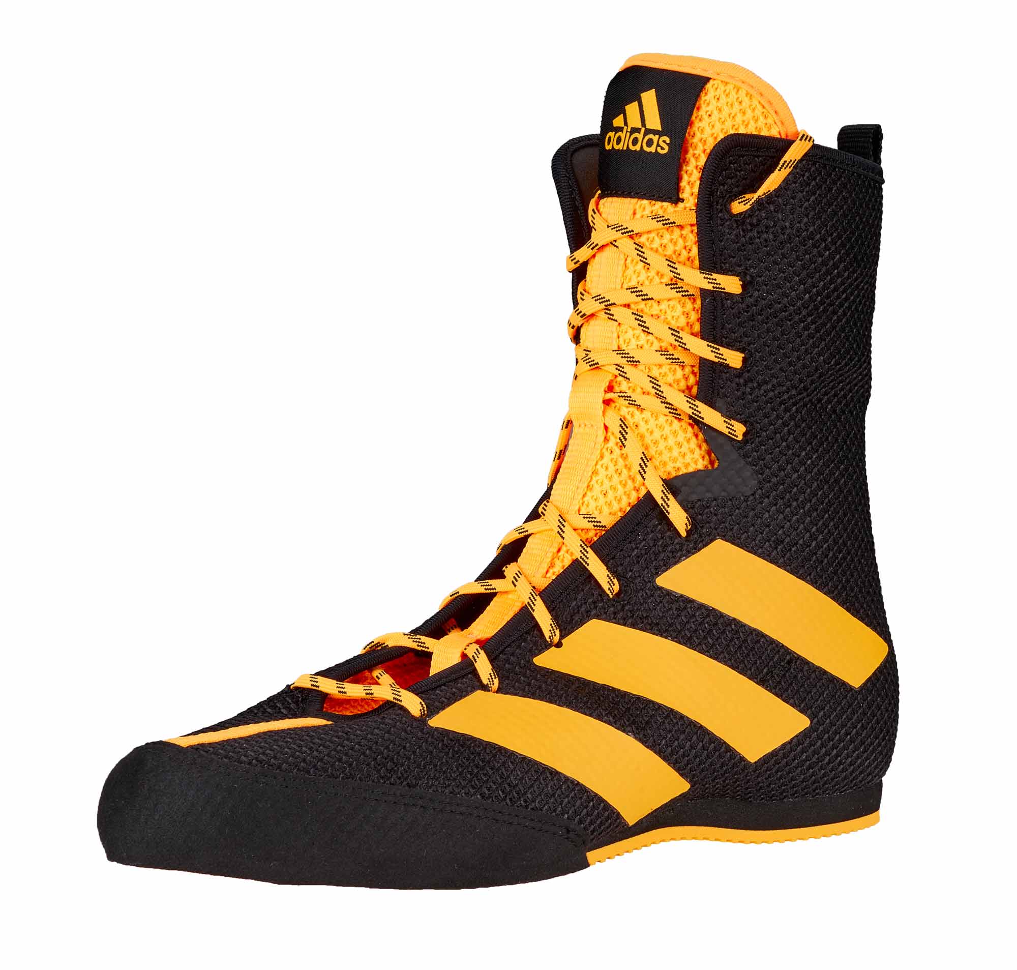 adidas Boxschuhe Box Hog 3 black/gold, FZ5307