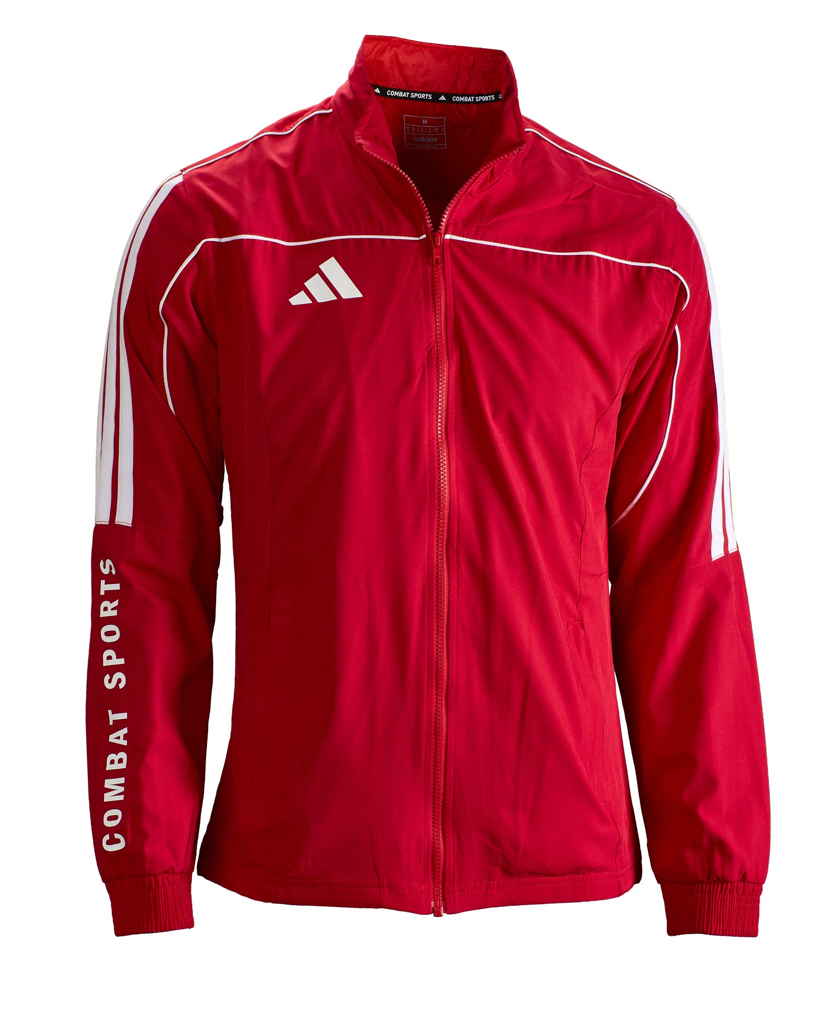 adidas zipped jacket TR40 red