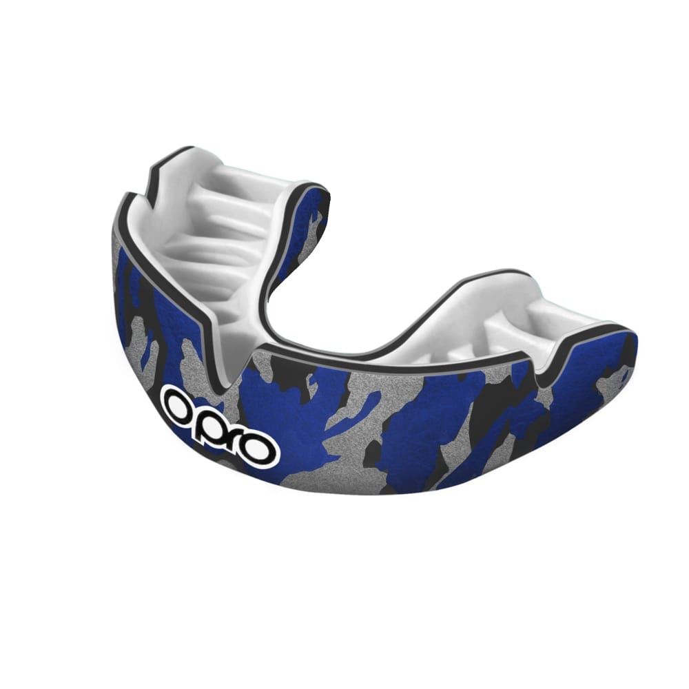 OPRO Mouthguard PowerFit Camo Arctic