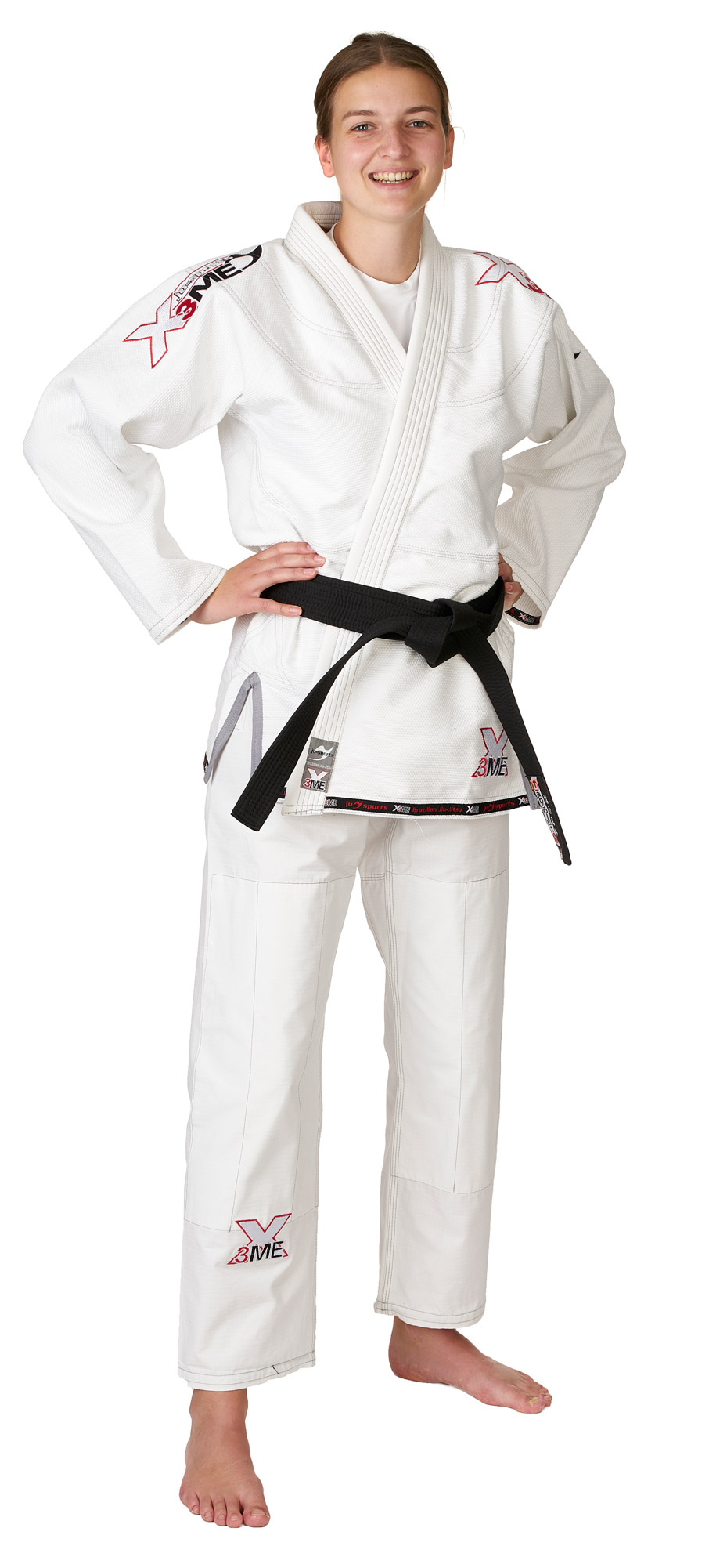 Brazilian jiu-jitsu gi Extreme white 2.0