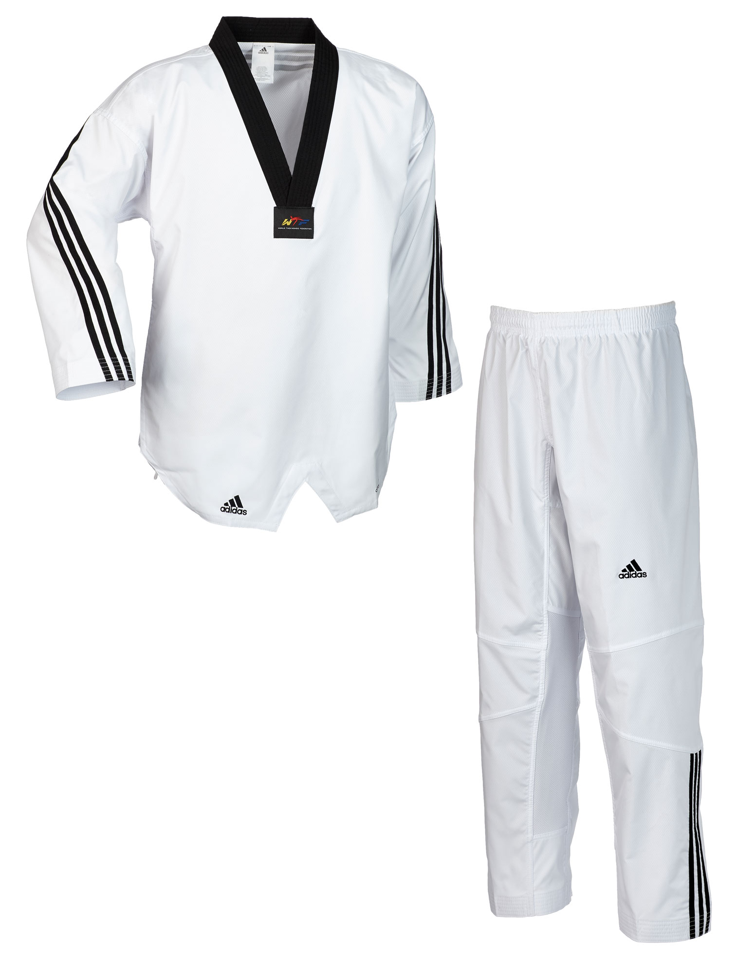 adidas Taekwondoanzug ADI FLEX mit Streifen ADITFL02