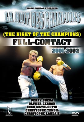 Ju Sports FULL-CONTACT Die Nacht der Champions 2001-2002, DVD 123