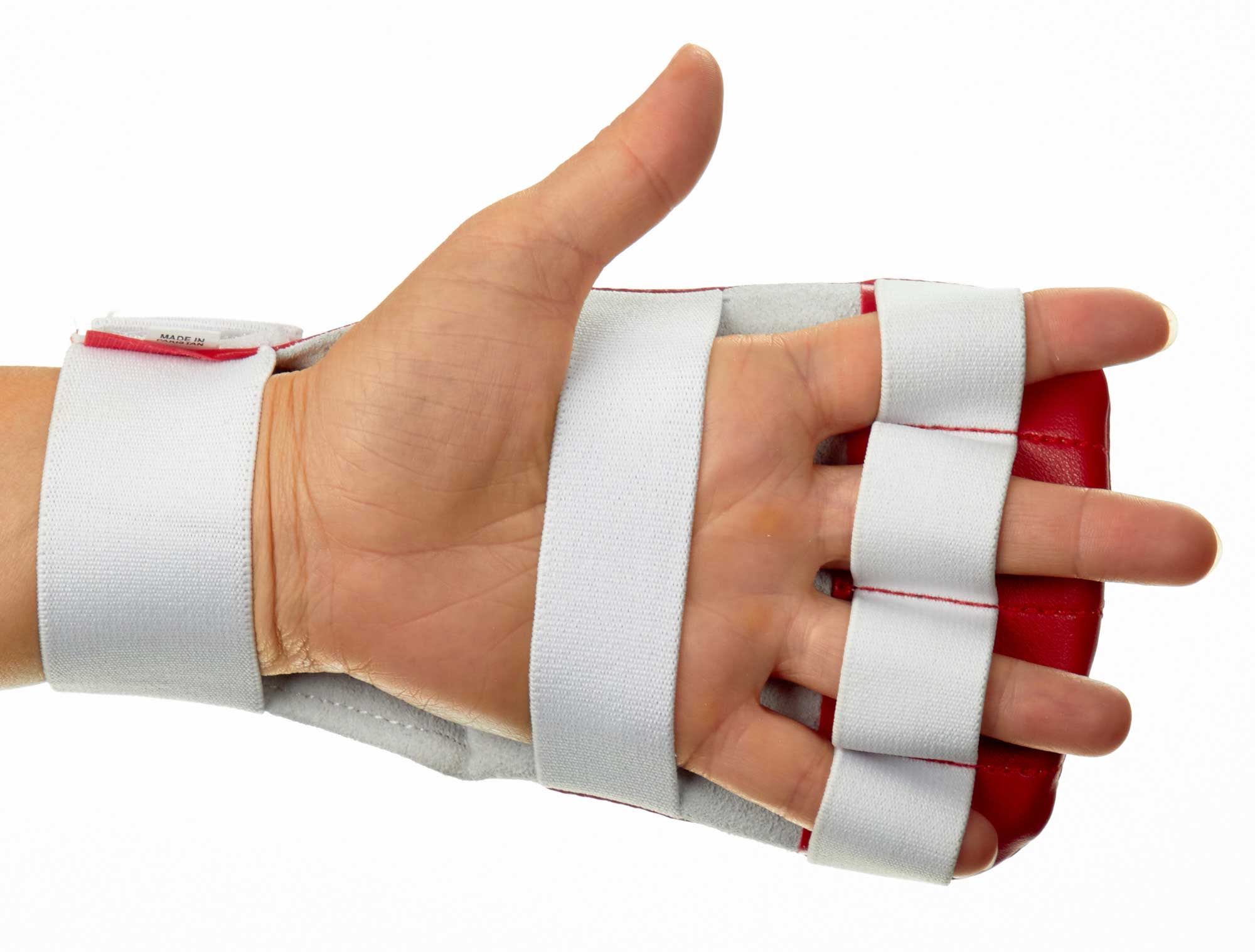 Ju-Sports Jiu-Jitsu/Ju-Jutsu Mitt Pro Red