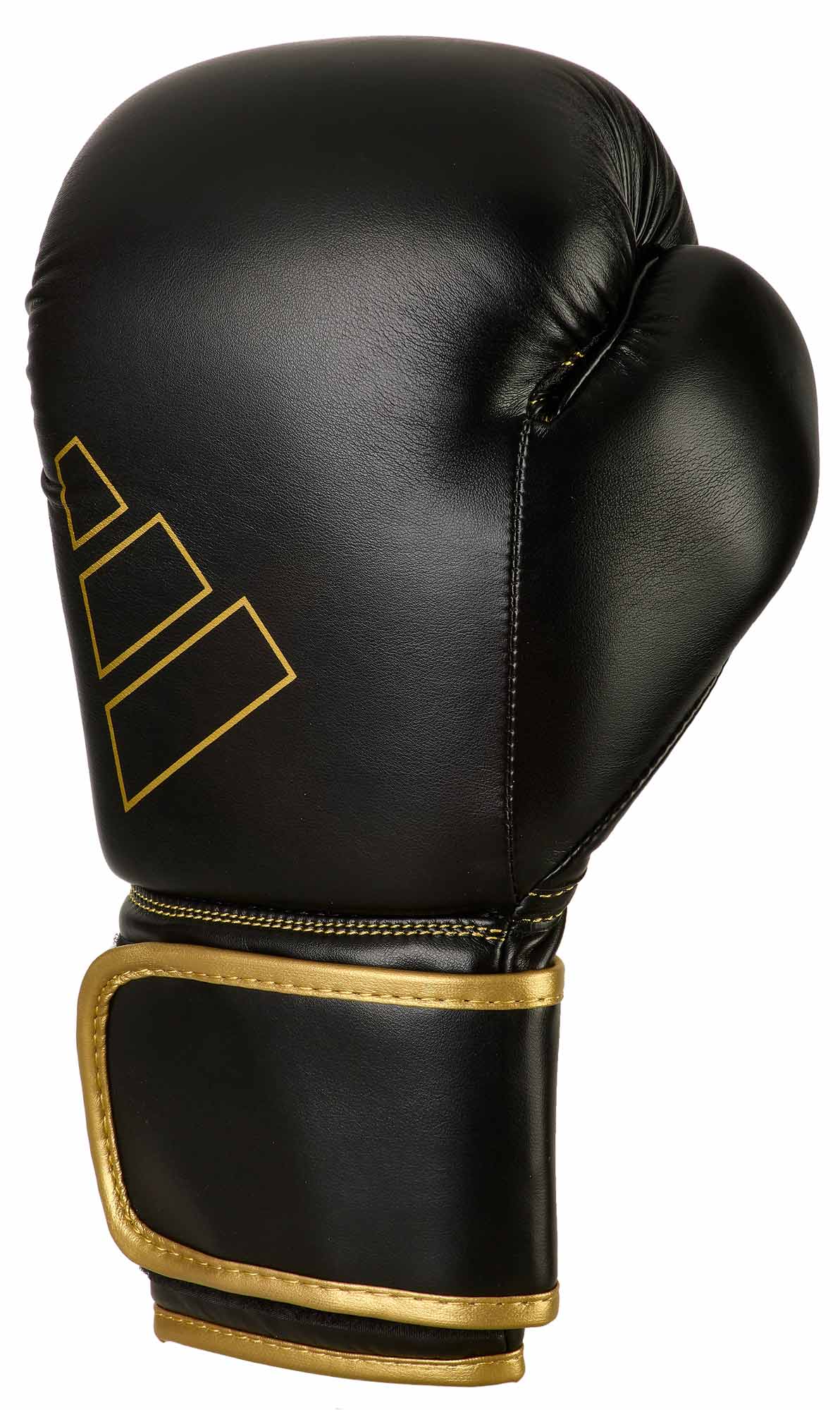 adidas Boxhandschuhe Hybrid 80, black/gold, ADIH80