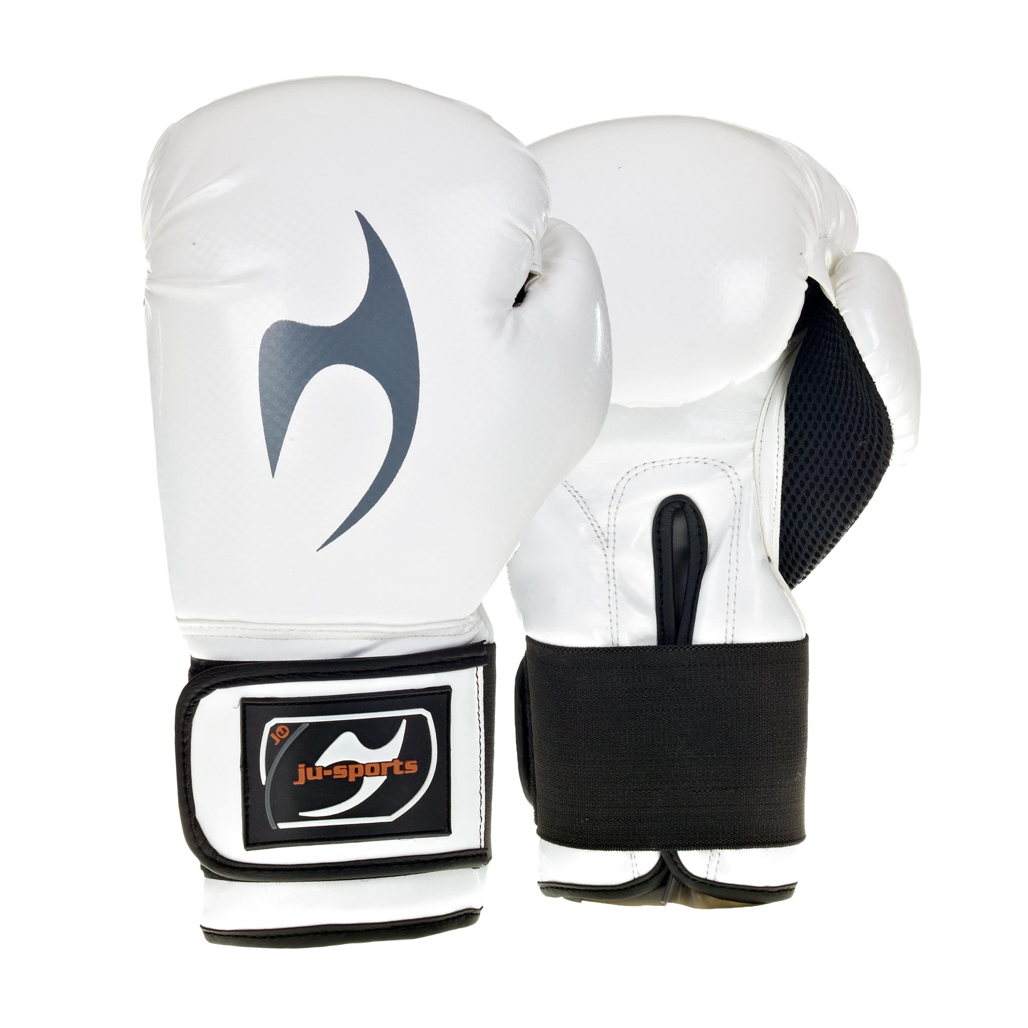 Ju-Sports Boxing Gloves Allround Quick Aircomfort white