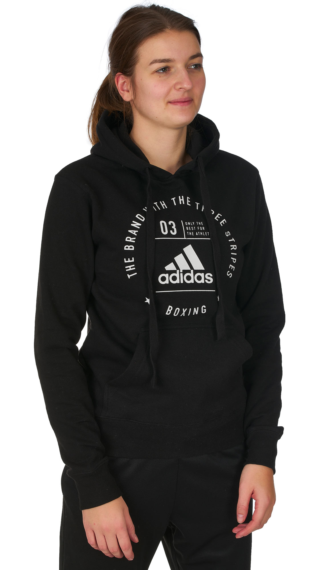 adidas Community Line Hoody Boxing adiCL02B black