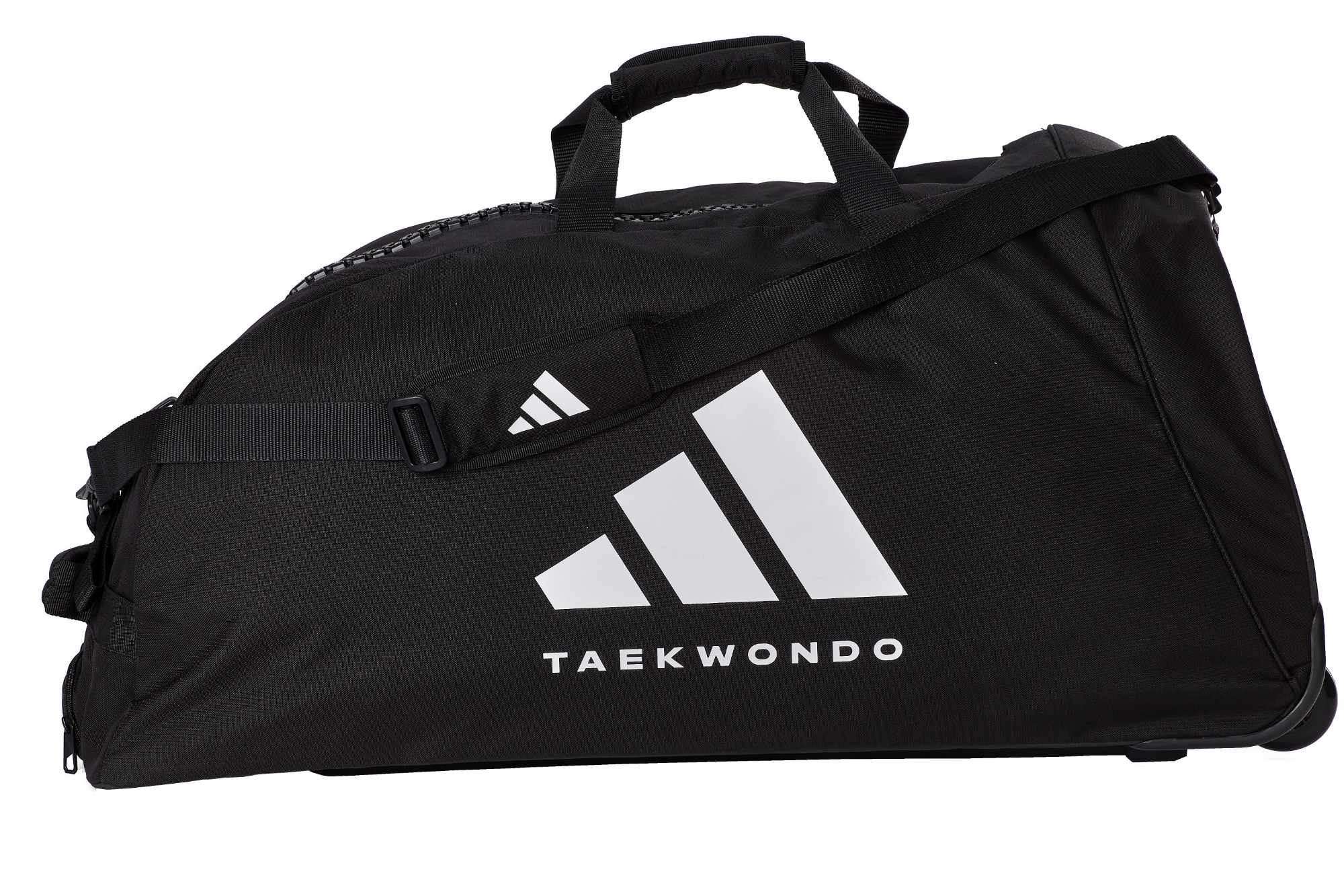 adidas Trolley "Taekwondo" black/white Nylon, adiACC057T