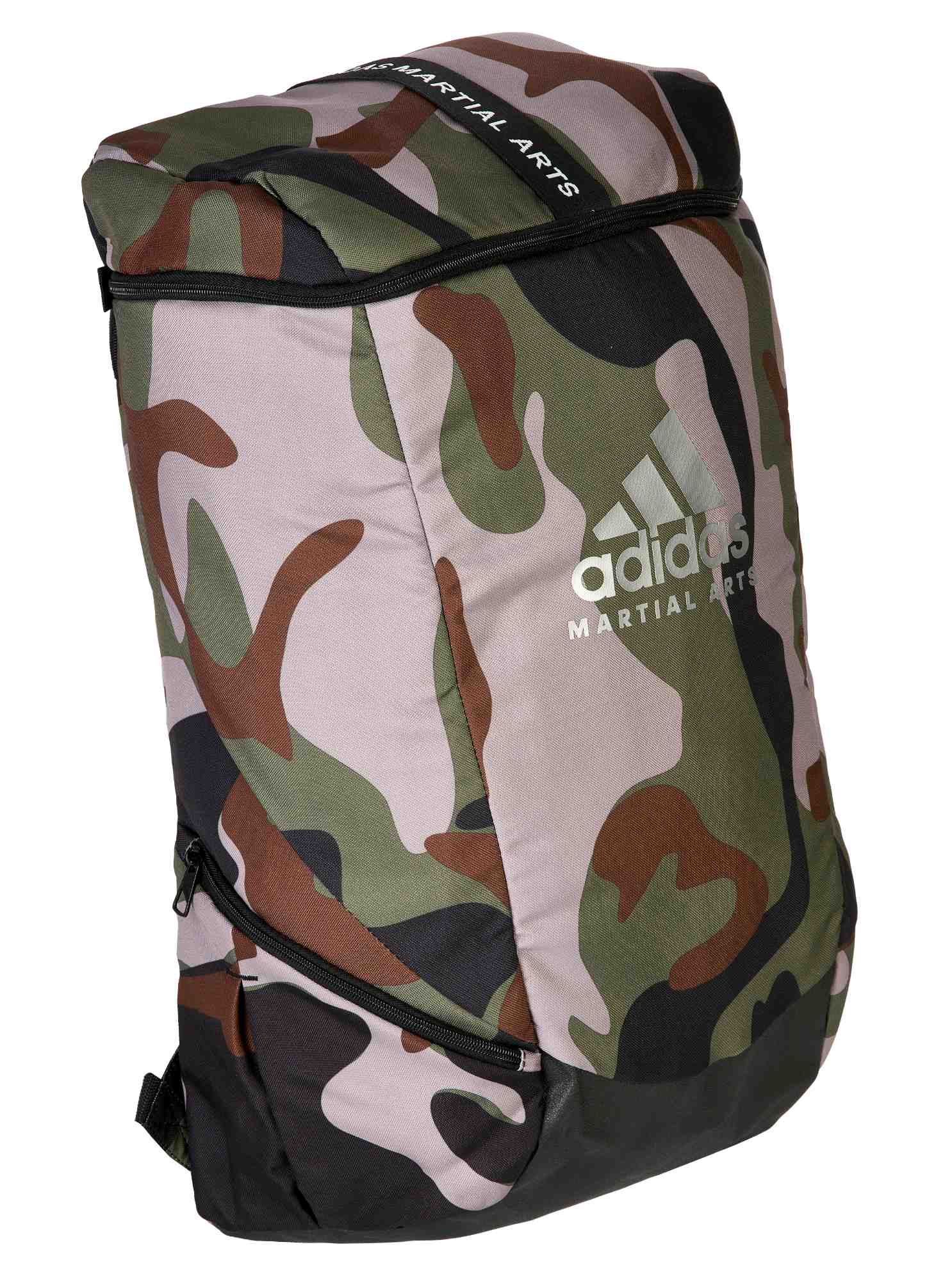 adidas backpack Martial Arts camo green/black, adiACC090MA