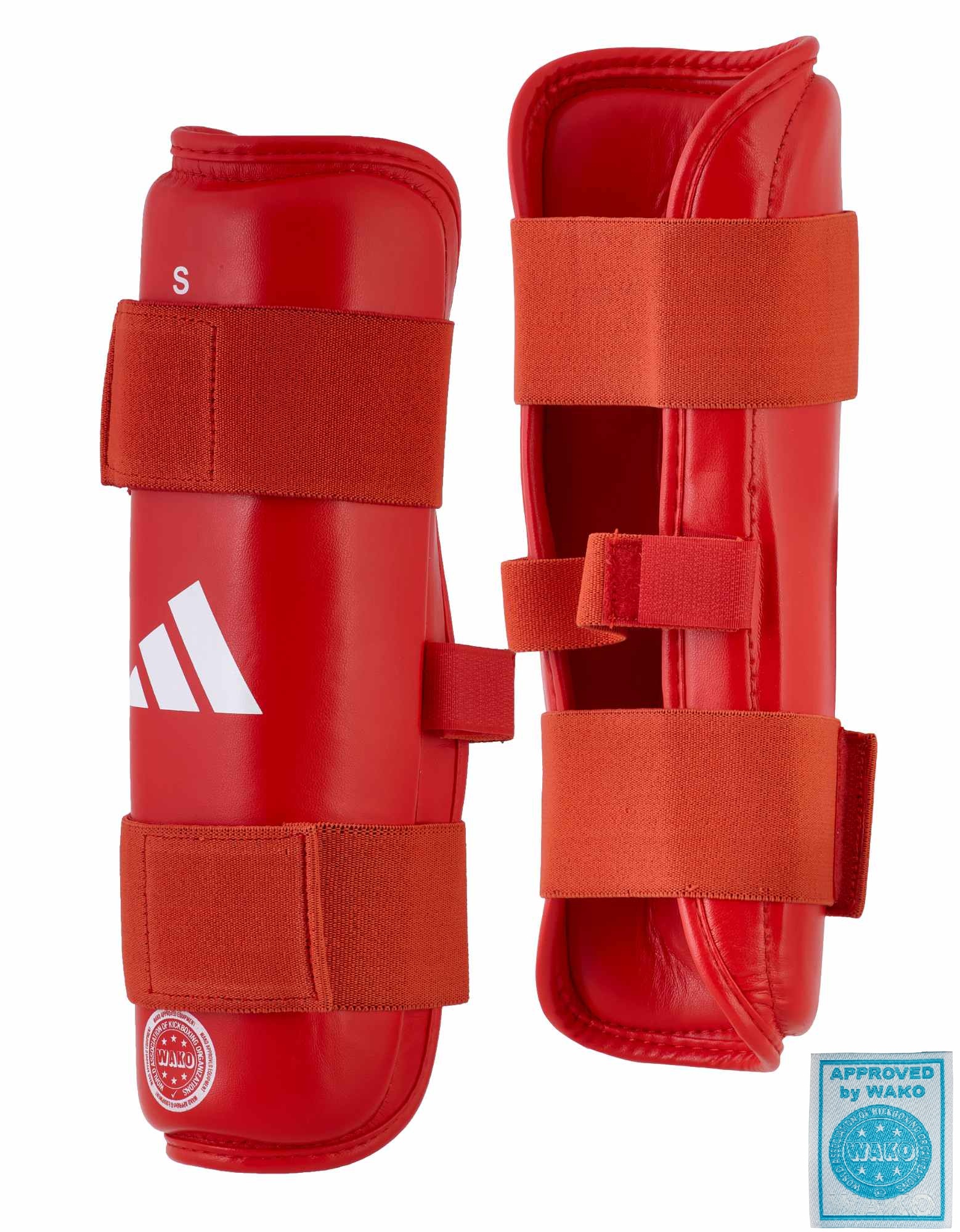 adidas shin protector WAKO ADIWAKOSG01 red