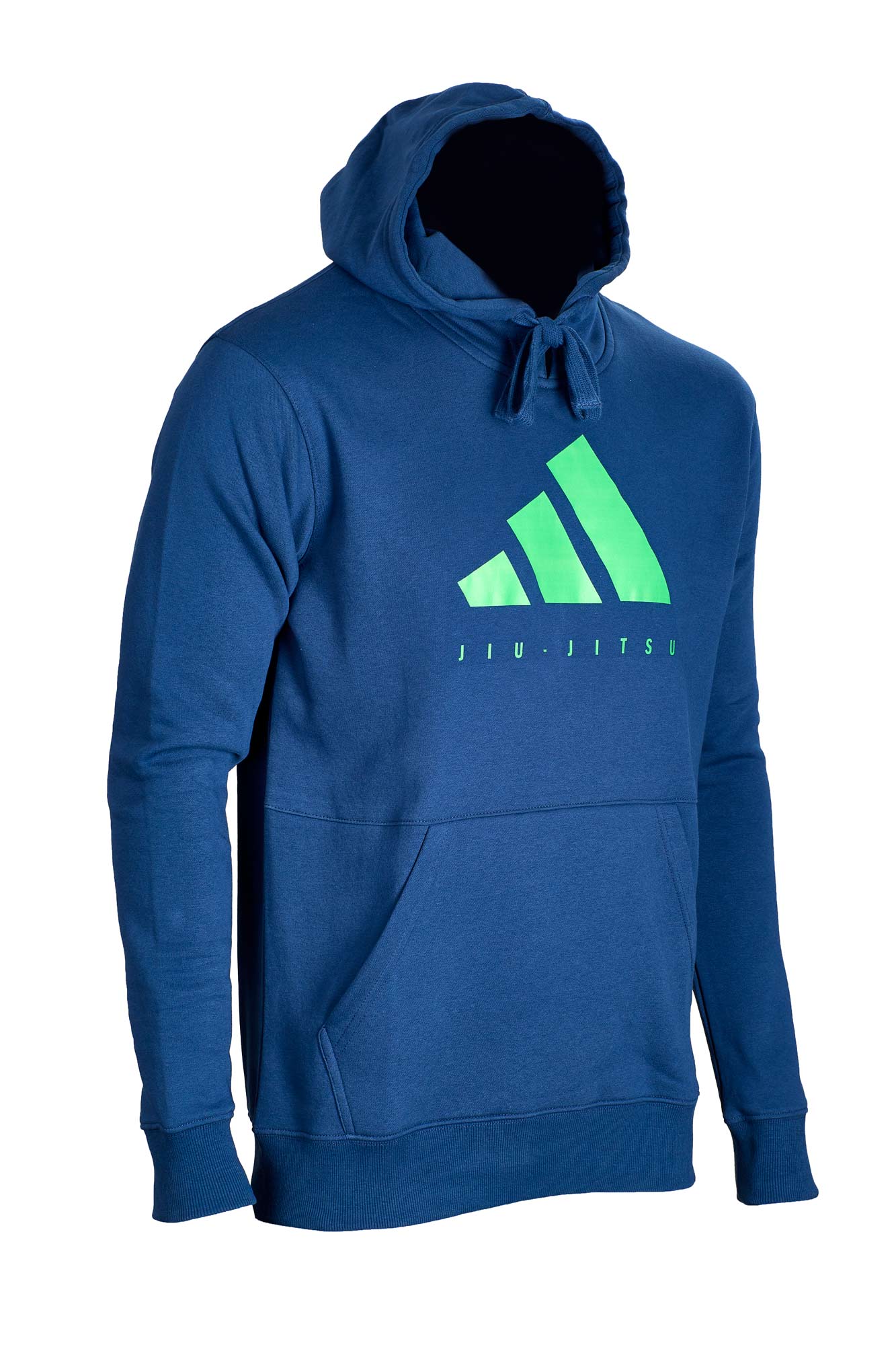 adidas Community Line Hoody Jiu-Jitsu blau, adiCLHD25-JJ