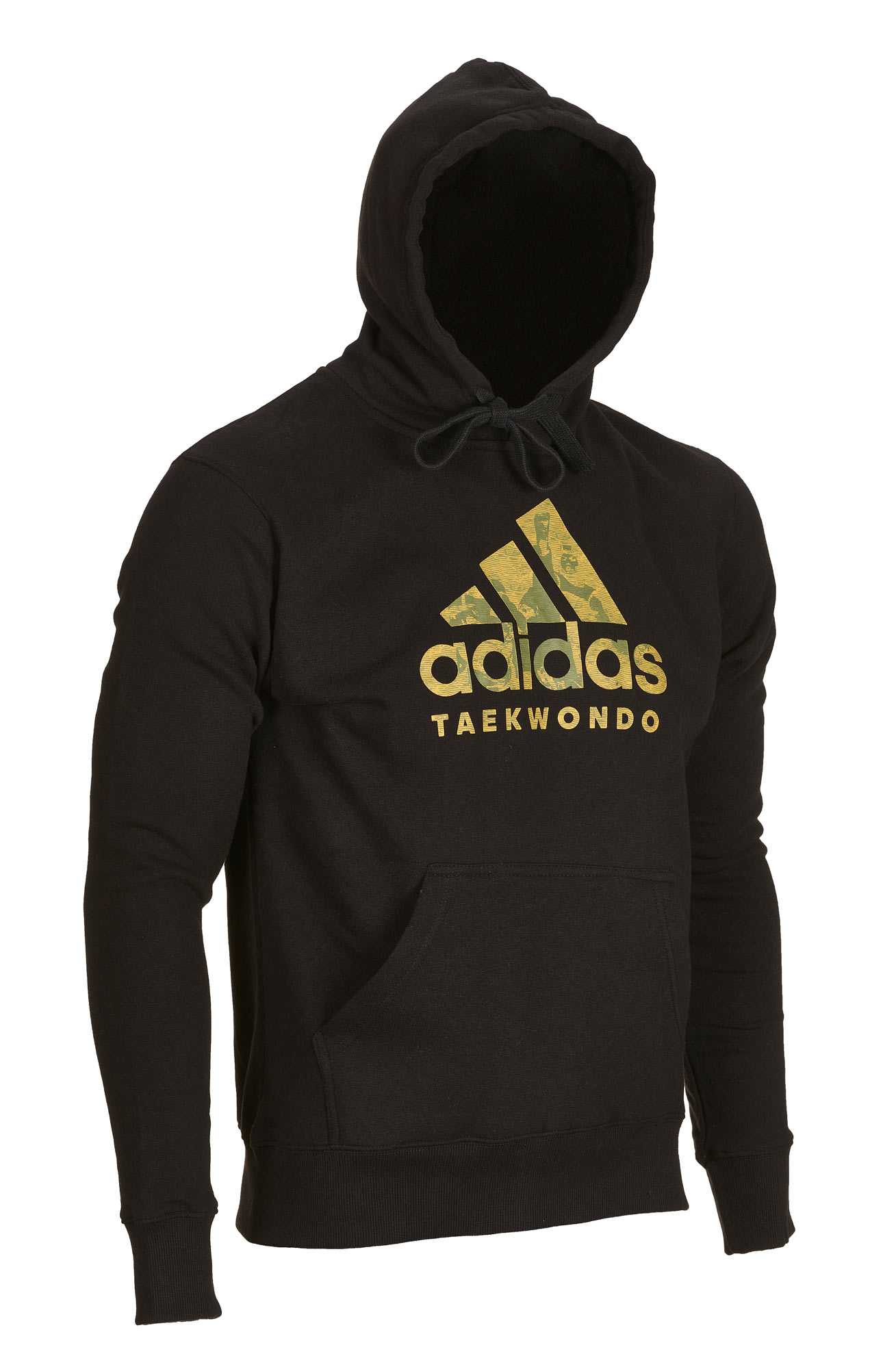 adidas Badge of Sport Hoody Taekwondo schwarz, adiCLHD20T