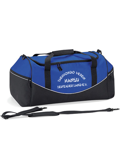 Team Tasche blau Hansu Leipziger Land