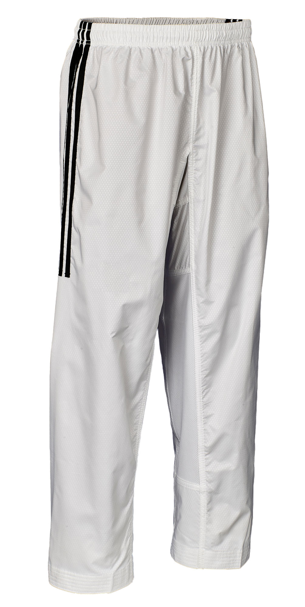 adidas TKD dobok Fighter eco with stripes, black collar