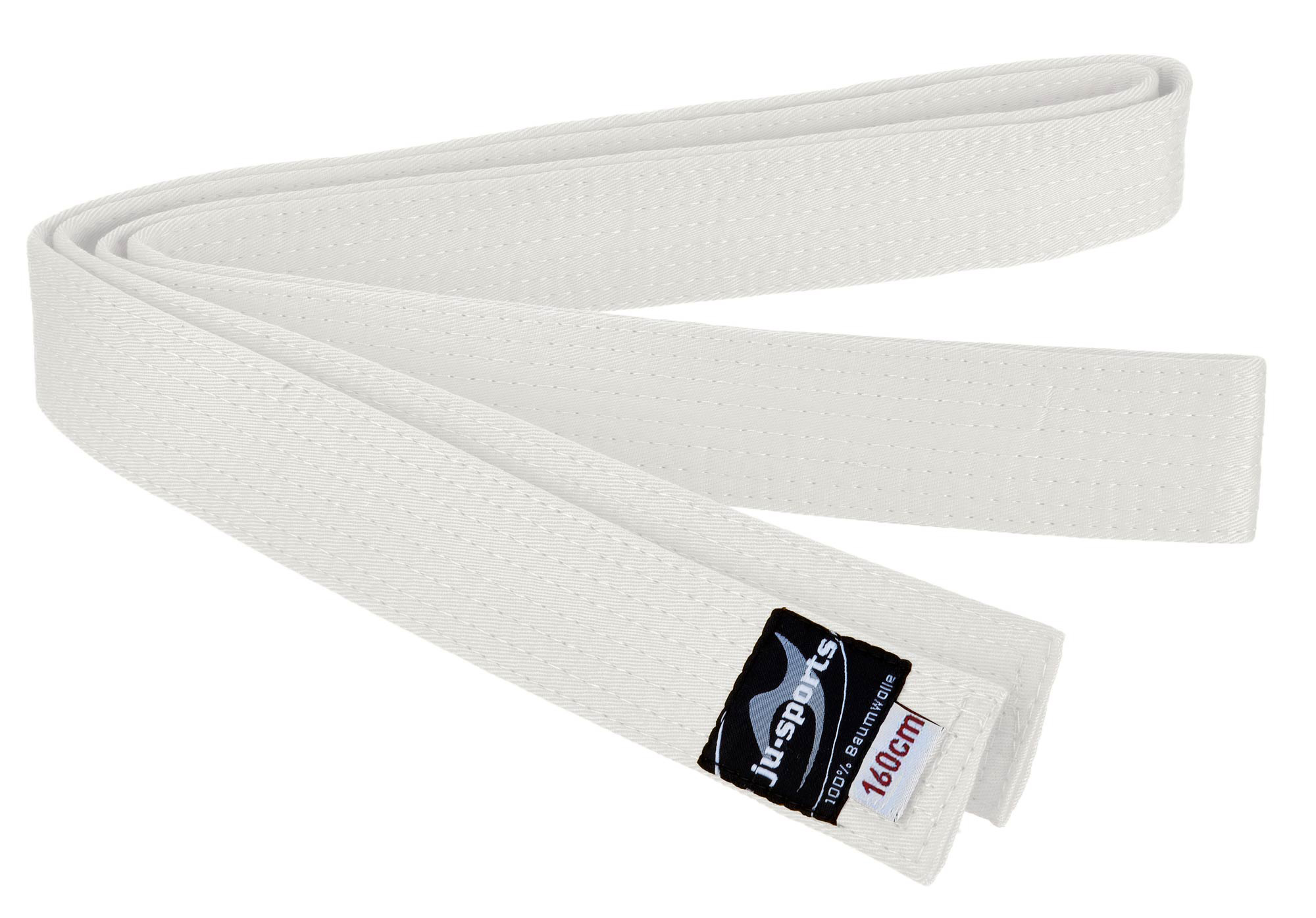 Ju-Sports tournament belt white