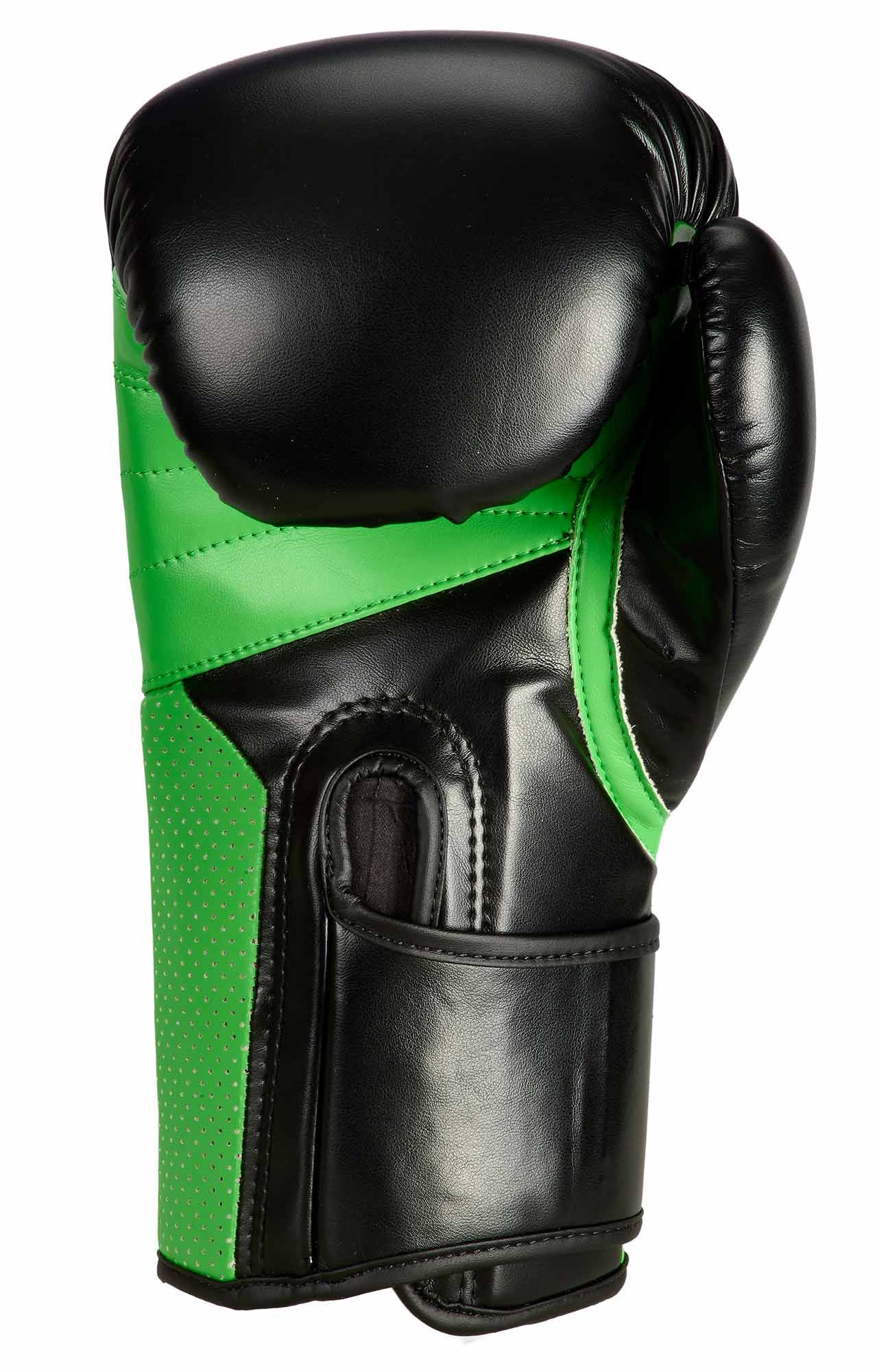 Boxhandschuh Training 2.0 black/lime