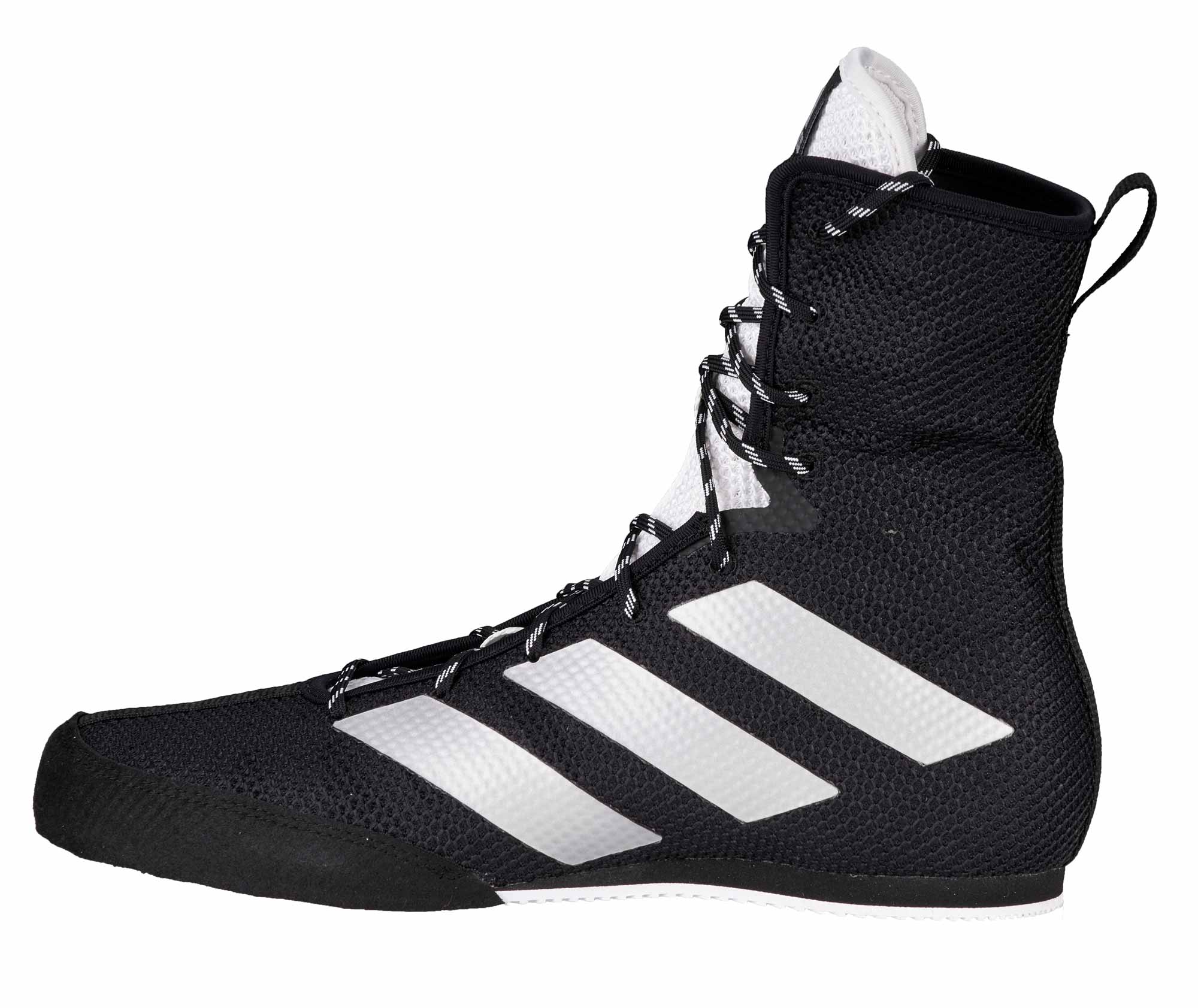 adidas Boxschuhe Box Hog 3 black/silver/white, FX0563