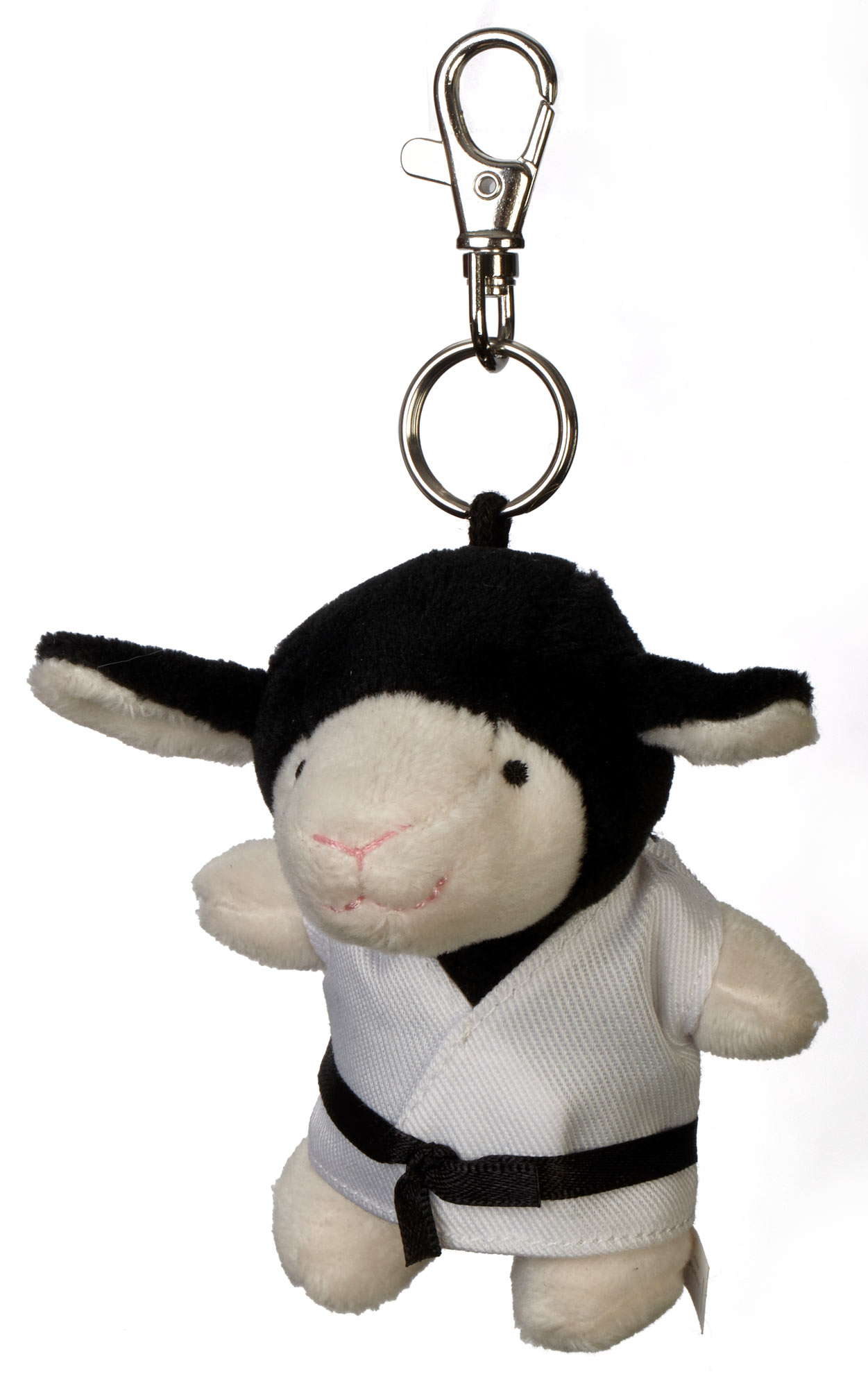 Key Ring Black Sheep